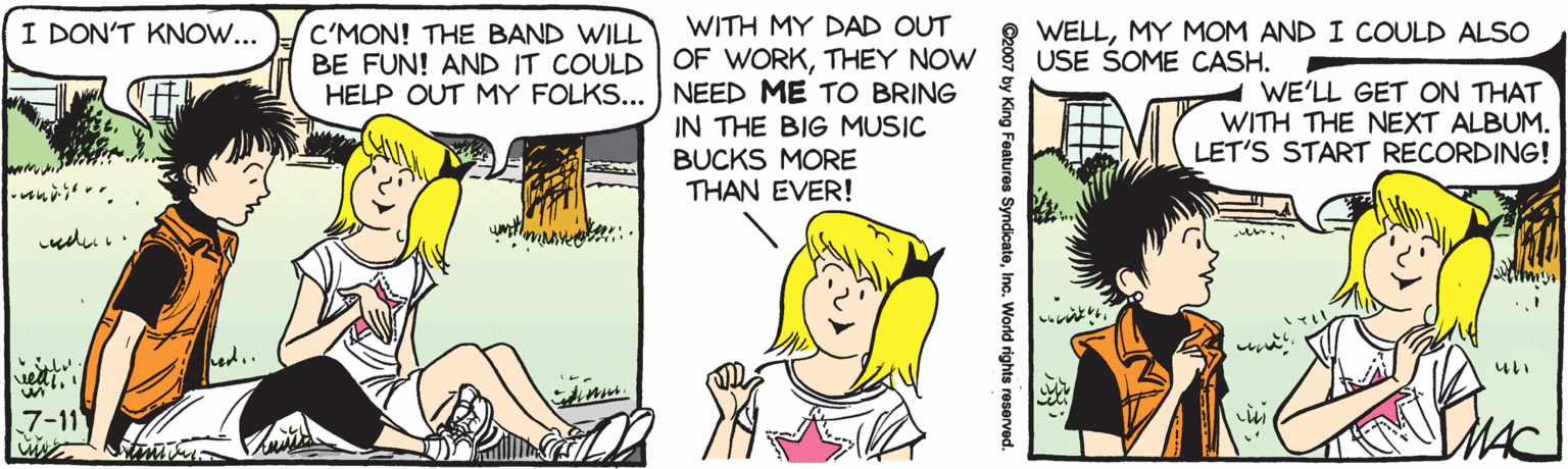 Gesture OCR: I DON'T KNOW... WITH MY DAD OUT C'MON! THE BAND WILL BE FUN! AND IT COULD OF WORKTHEY NOW HELP OUT MY FOLKS... NEED ME TO BRING WELLMY MOM AND I COULD ALSO USE SOME CASH. WE'LL GET ON THAT WITH THE NEXT ALBUM. LET'S START RECORDING! IN THE BIG MUSIC BUCKS MORE THAN EVER! *? ud.. 4? din 7-11 ©2007 by King Features SyndicateInc. World rights reserved. I DON'T KNOW... WITH MY DAD OUT C'MON! THE BAND WILL BE FUN! AND IT COULD OF WORKTHEY NOW HELP OUT MY FOLKS... NEED ME TO BRING WELLMY MOM AND I COULD ALSO USE SOME CASH. WE'LL GET ON THAT WITH THE NEXT ALBUM. LET'S START RECORDING! IN THE BIG MUSIC BUCKS MORE THAN EVER! * ? ud.. 4 ? din 7-11 ©2007 by King Features SyndicateInc. World rights reserved.