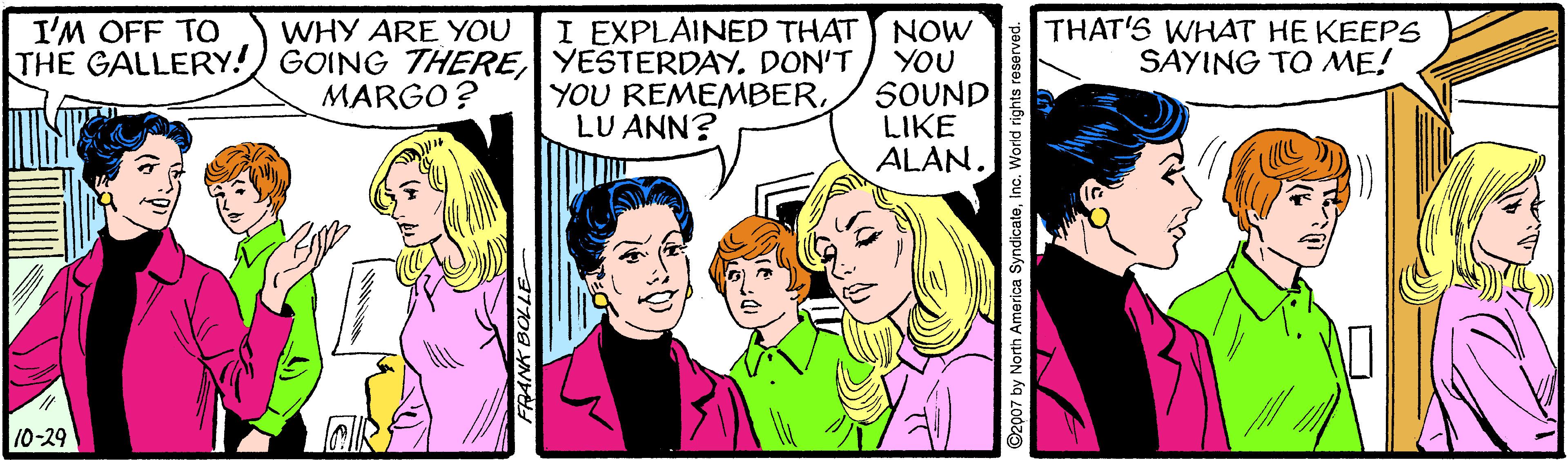 Gesture OCR: I EXPLAINED THAT THAT'S WHAT HE KEEPS6 SAYING TO ME! I'M OFF TO WHY ARE YOU THE GALLERY! GOING THEREDON'T MARGO? NOW YOU SOUND LIKE ALAN. YOU REMEMBERLU ANN? 10-29 FRANK BOLLE D2007 by North America SyndicateInc. World rights reserve I EXPLAINED THAT THAT'S WHAT HE KEEPS6 SAYING TO ME! I'M OFF TO WHY ARE YOU THE GALLERY! GOING THEREDON'T MARGO? NOW YOU SOUND LIKE ALAN. YOU REMEMBERLU ANN? 10-29 FRANK BOLLE D2007 by North America SyndicateInc. World rights reserve