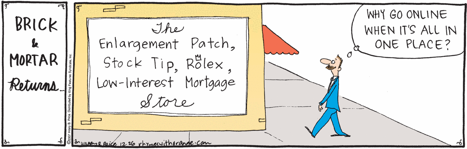 Drawing OCR: WHY GO ONLINE BRICK The Enlargement PatchRölex. Low-Interest Mortgage Store WHEN IT'S ALL IN ONE PLACE? MORTAR Returns HILA Paice 12. 26 rhymeswitherande.com WHY GO ONLINE BRICK The Enlargement PatchStock TipRölex. Low-Interest Mortgage Store WHEN IT'S ALL IN ONE PLACE? MORTAR Returns HILA Paice 12. 26 rhymeswitherande.com