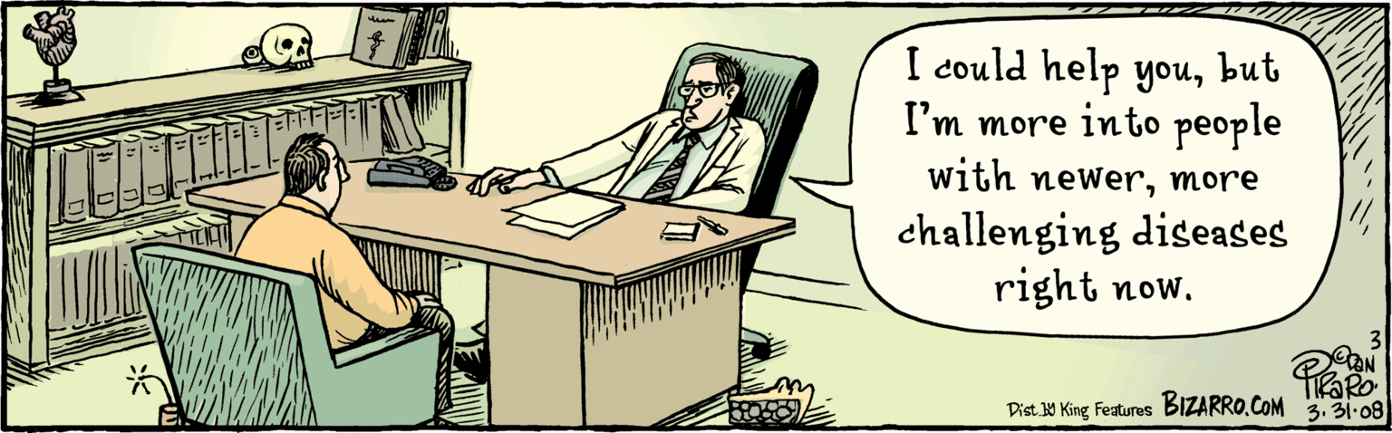 Font OCR: I could help youbut I'm more into people with newermore challeng- ing diseases right now. Dist. W King Features BIZARRO.COM 3:31.08 I could help youbut I'm more into people with newermore challeng- ing diseases right now. Dist. W King Features BIZARRO.COM 3:31.08