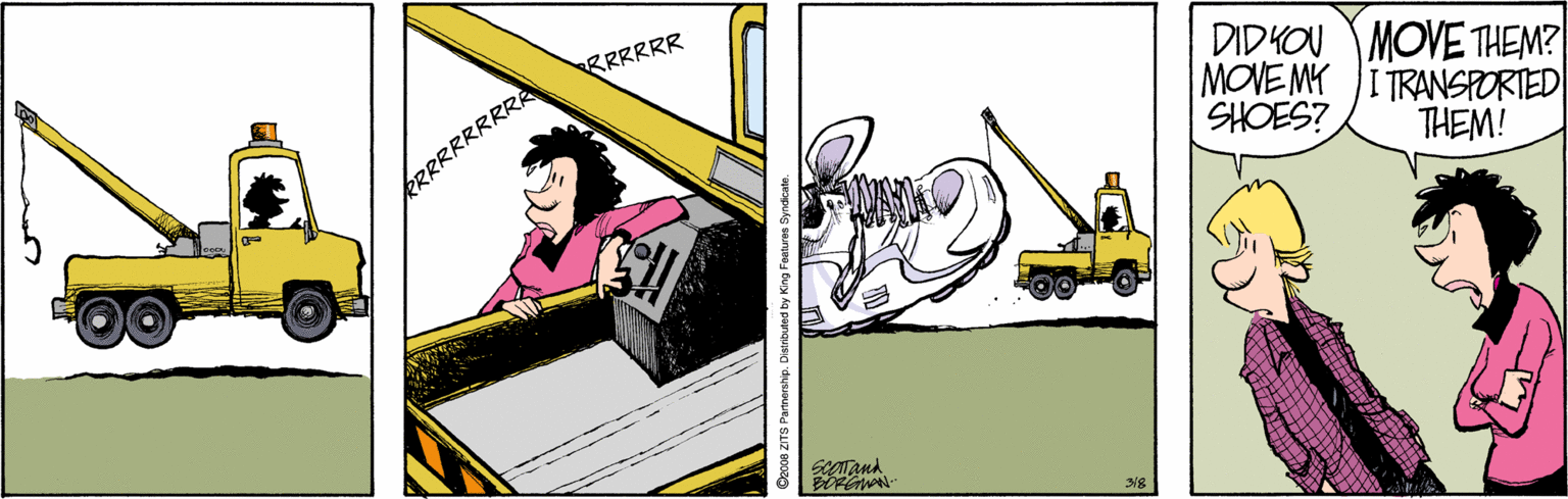 Artwork OCR: RRRRRR DIDKOU MOVE THEM? MOVE MY SHOES? TRANSPORTED THEM! KRRRRRRRRR 318 RRRRRR DIDKOU MOVE THEM? MOVE MY SHOES? TRANSPORTED THEM! KRRRRRRRRR 318