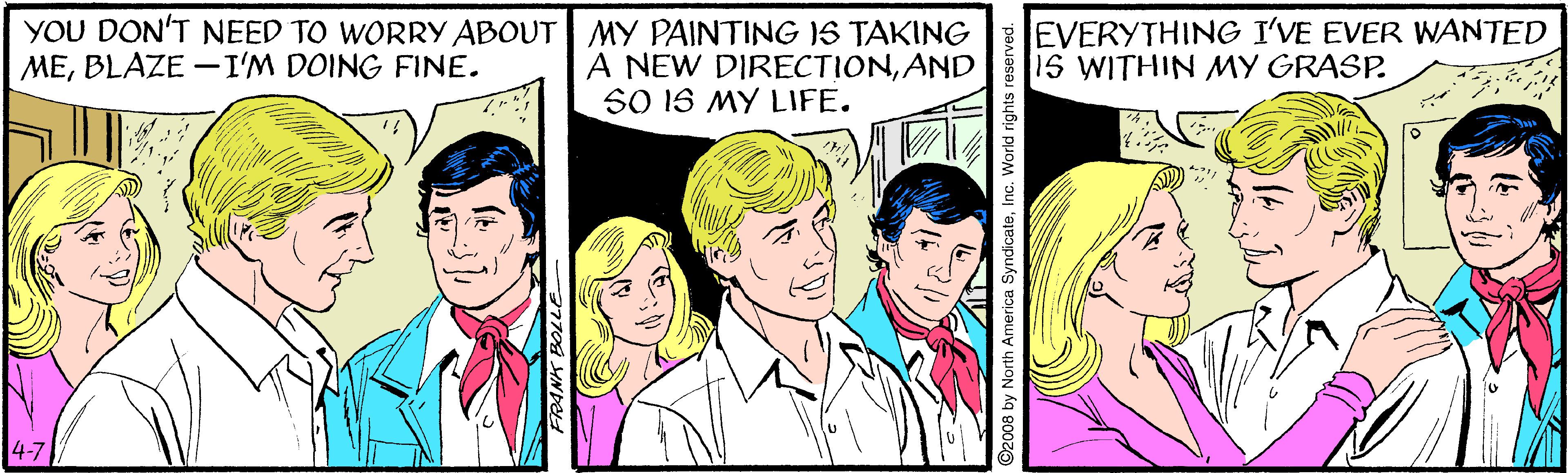 Style OCR: YOU DON'T NEED TO WORRY ABOUT MY PAINTING 1S TAKING MEBLAZE –I'M DOING FINE. EVERYTHING I'VE EVER WANTED IS WITHIN MY GRASP. A NEW DIRECTIONAND SO IS MY LIFE. 92008 by North America YOU DON'T NEED TO WORRY ABOUT MY PAINTING 1S TAKING MEBLAZE –I'M DOING FINE. EVERYTHING I'VE EVER WANTED IS WITHIN MY GRASP. A NEW DIRECTIONAND SO IS MY LIFE. 92008 by North America