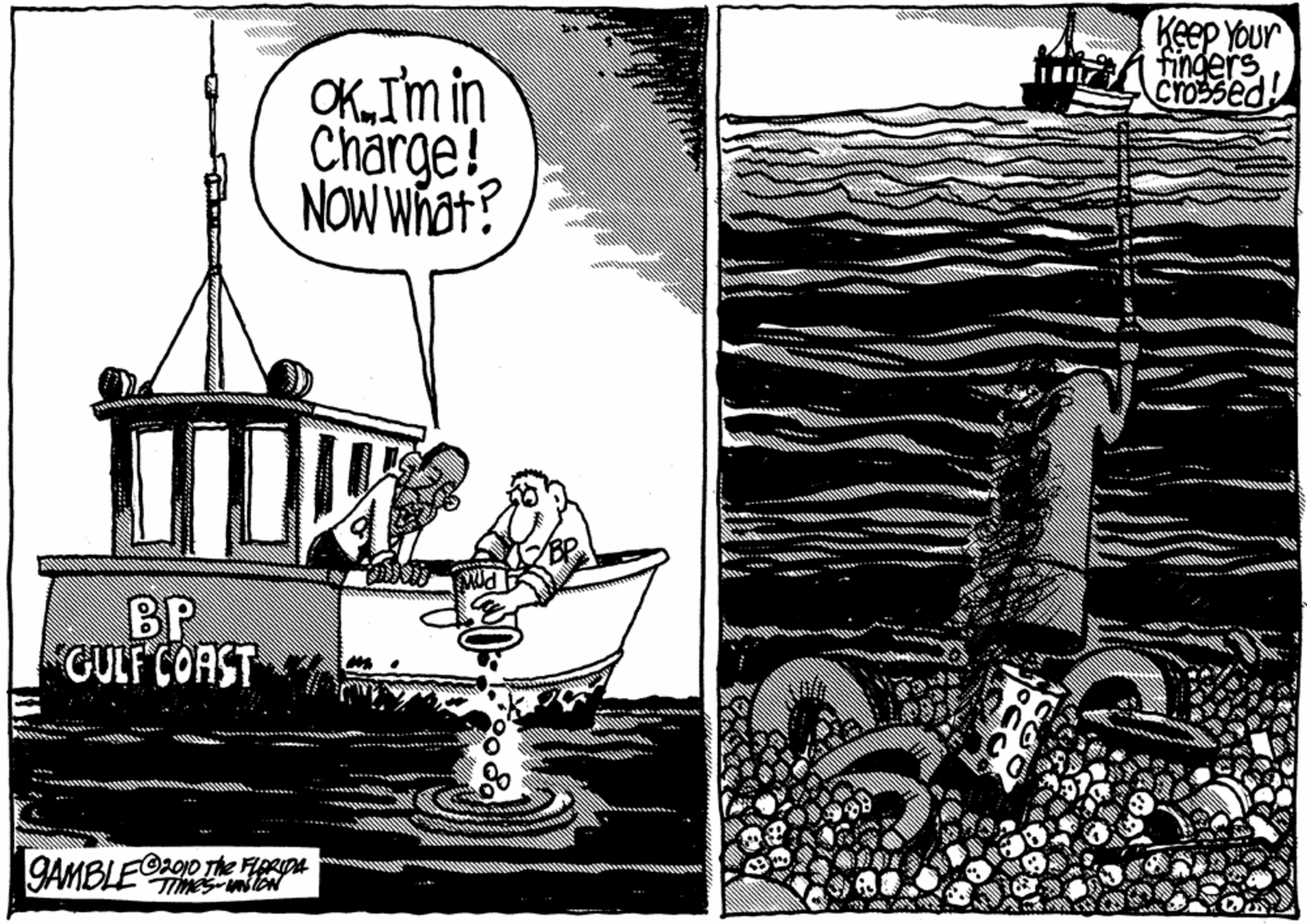Line art OCR: Keep Your OKIM in Charge! NOW What? BP GULF COAST GAMBLE2010 The npa Keep Your OKIM in Charge! NOW What? BP GULF COAST GAMBLE2010 The npa