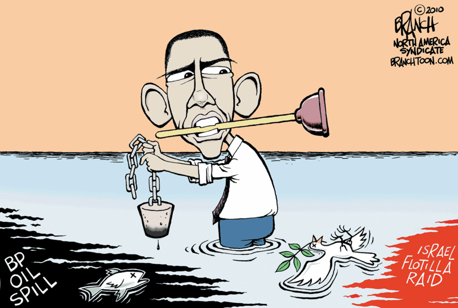 Rectangle OCR: ©2010 NORTH AMERICA SYNDICATE ERANCHTOON.COM BP OIL SPILL ISRAEL FLOT LLA RAID ©2010 NORTH AMERICA SYNDICATE ERANCHTOON.COM BP OIL SPILL ISRAEL FLOT LLA RAID