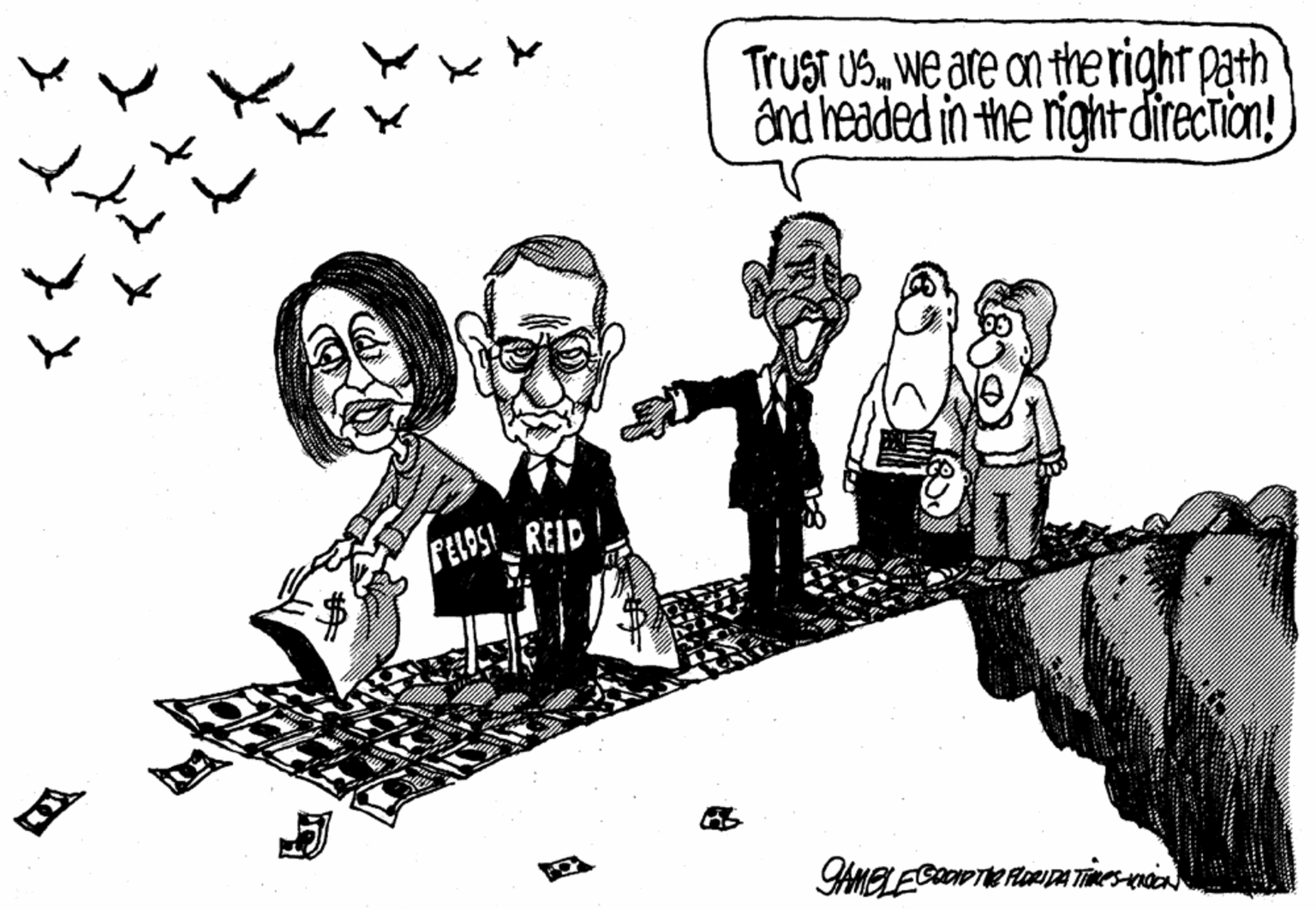 Gesture OCR: TrusT USWe are an theright path and headed in the right direction! PELOSI REID TrusT USWe are an theright path and headed in the right direction! PELOSI REID