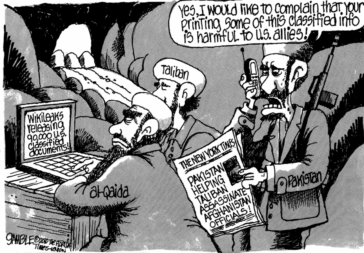 Design OCR: YesI WOULD like tO Complain that your printing Some of this classified info 15 harmfUL to US. allies! Taliban Wikileaks releasing 99000 U.S. Ciássified documents THENEW YORK TINES PAKISTAN HELPING TALIBAN ASSASSINATE AFGHANISTAN OFFICIALS! OPanistan TINES-UNON YesI WOULD like tO Complain that your printing Some of this classified info 15 harmfUL to US. allies! Taliban Wikileaks releasing 99000 U.S. Ciássified documents THENEW YORK TINES PAKISTAN HELPING TALIBAN ASSASSINATE AFGHANISTAN OFFICIALS! OPanistan TINES-UNON
