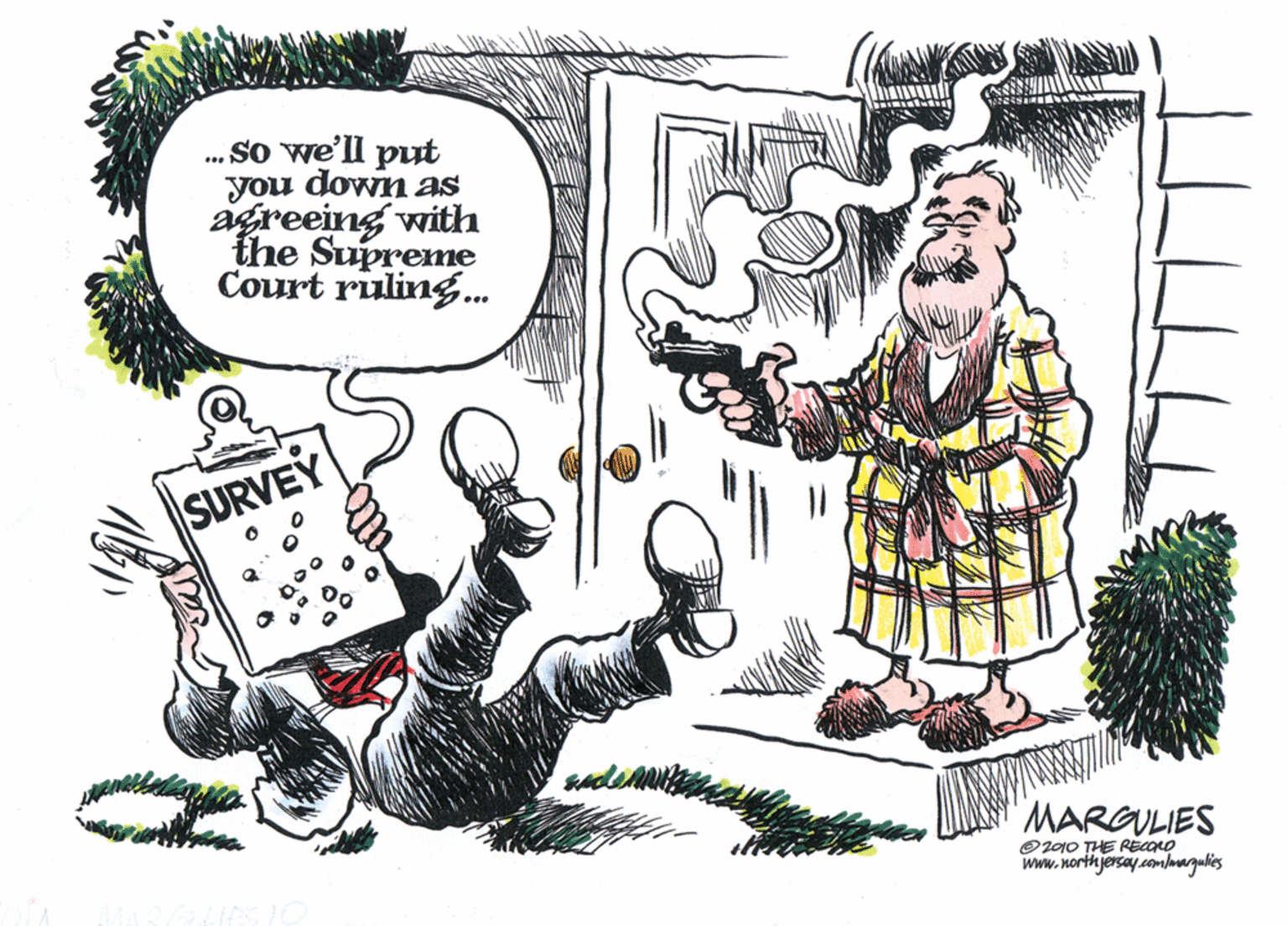 Graphics OCR: . so we'll put you down as agreeing with the Supreme Court ruling. ... SURVEY MARGULIES O2010 THE RECOrO www.northjersay.comlagulies . so we'll put you down as agreeing with the Supreme Court ruling. ... SURVEY MARGULIES O2010 THE RECOrO www.northjersay.comlagulies