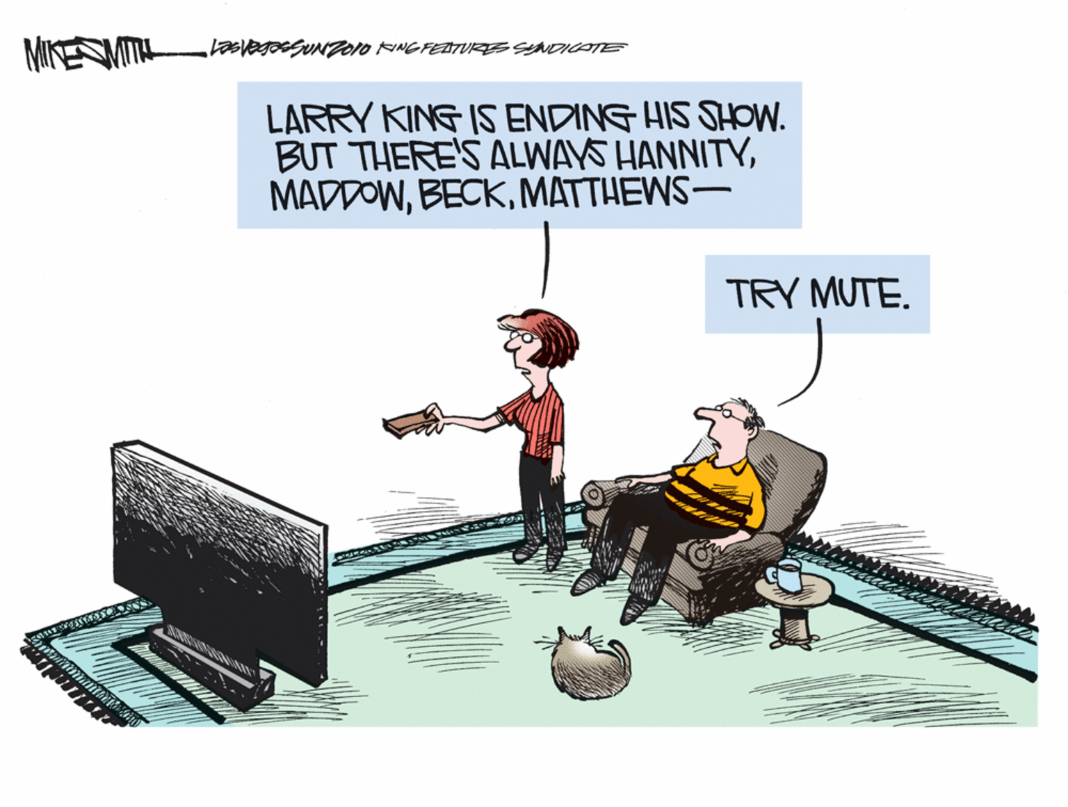 Peripheral OCR: MINESMITH SVEDSANP010 FINGFEDTURES SYNDICATE LARRY KING IS ENDING HIS SHOW. BUT THERE'S ALWAYS HANNITYMATTHEWS– TRY MUTE. MINESMITH SVEDSANP010 FINGFEDTURES SYNDICATE LARRY KING IS ENDING HIS SHOW. BUT THERE'S ALWAYS HANNITYMATTHEWS– TRY MUTE.