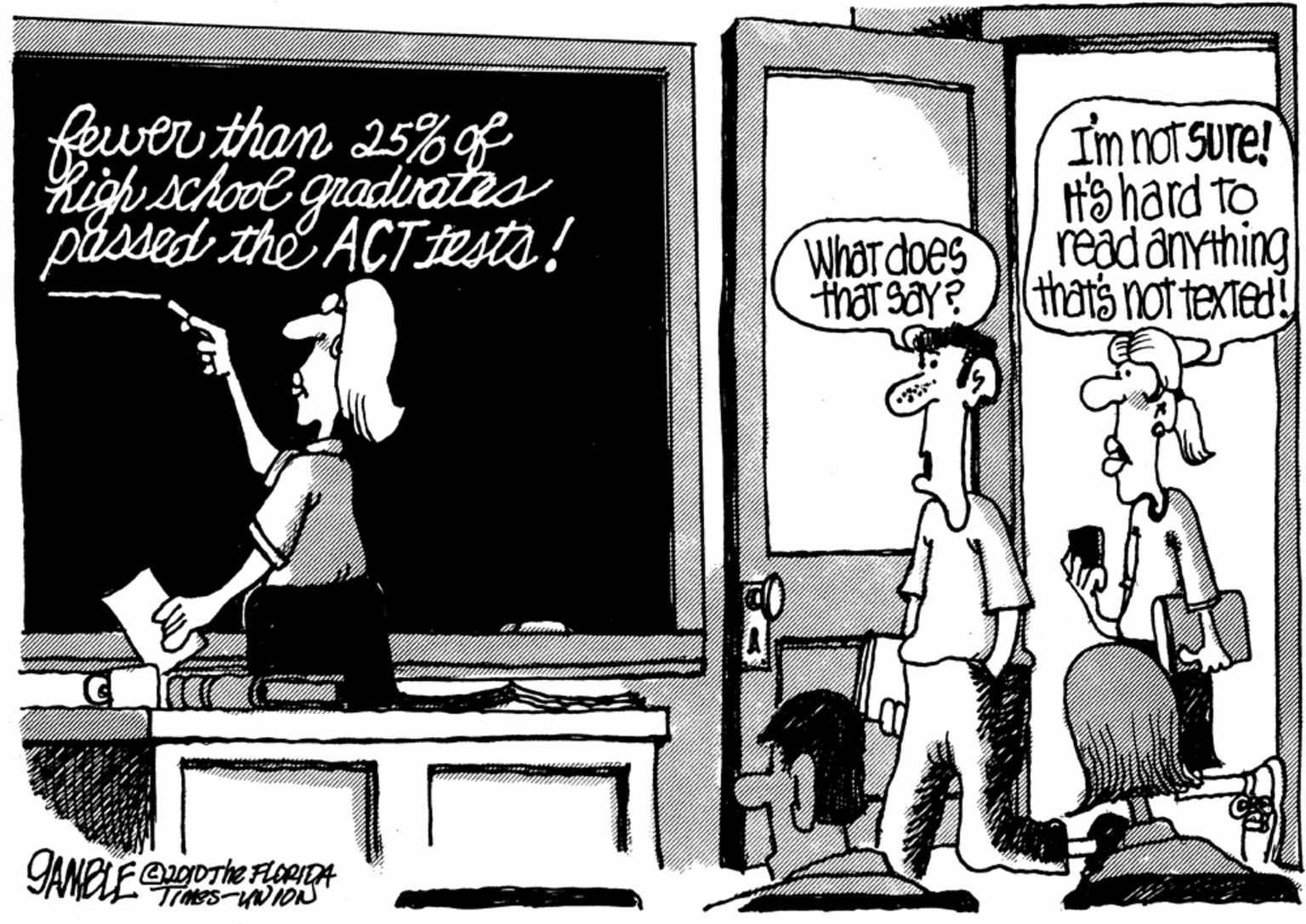 Door OCR: fewer than 25%f Ligp school gradinates pässed the ACTtesta! Im nor sure! t5 hard to read anything that 9ayethats not texted Whardoes YANELE ooThe FLoRIDA TIMES-UNION fewer than 25%f Ligp school gradinates pässed the ACTtesta! Im nor sure! t5 hard to read anything that 9ayethats not texted Whardoes YANELE ooThe FLoRIDA TIMES-UNION