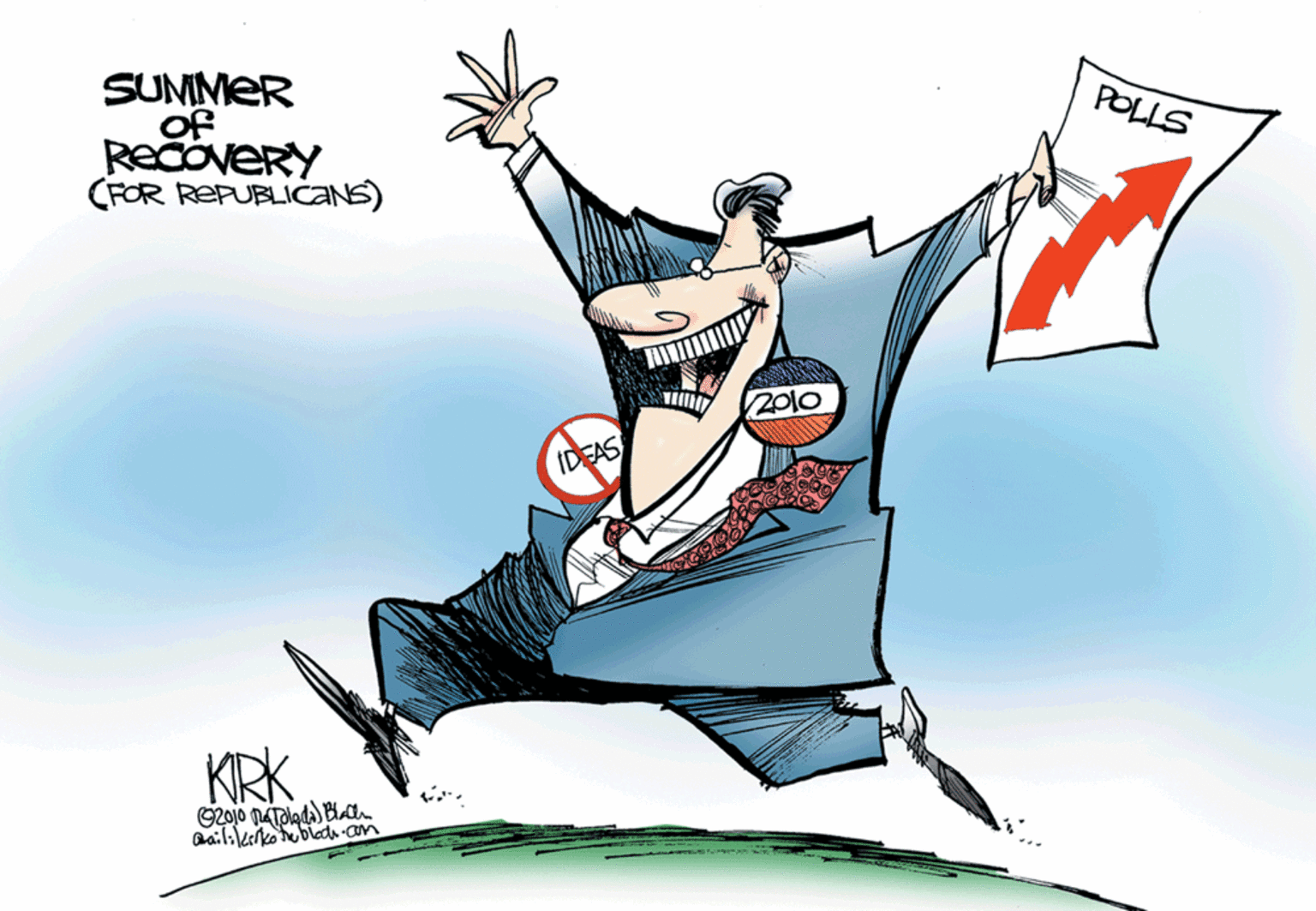 Recreation OCR: SUNIMER Of RecoveRY (FOR REPUBLICANS) STO 2010 IDEAS KRK Gail:lkerkobleda-an SUNIMER Of RecoveRY (FOR REPUBLICANS) STO 2010 IDEAS KRK Gail:lkerkobleda-an