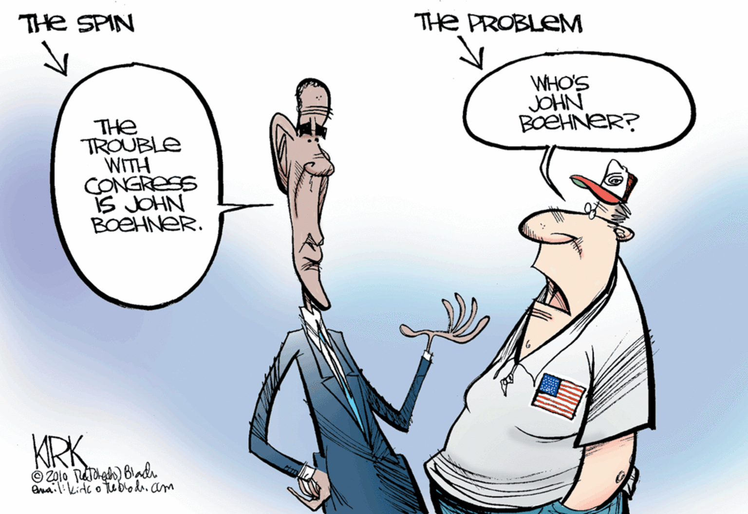 Pleased OCR: THe SPIN THe PROBLEM WHO'S JOHN BOEHNER? THe TROUBLE WITH CONGRESS S JOHN BOEHNER. KRK ena:l:kidc o tblod.am THe SPIN THe PROBLEM WHO'S JOHN BOEHNER? THe TROUBLE WITH CONGRESS S JOHN BOEHNER. KRK ena:l:kidc o tblod.am