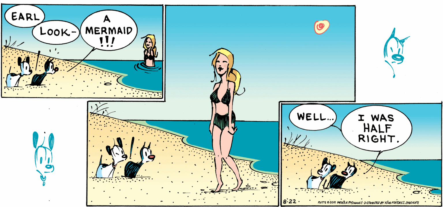 Art OCR: EARL LOOK- MERMAID !! WELL.. I WAS HALF RIGHT. EARL LOOK- MERMAID !! WELL.. I WAS HALF RIGHT.