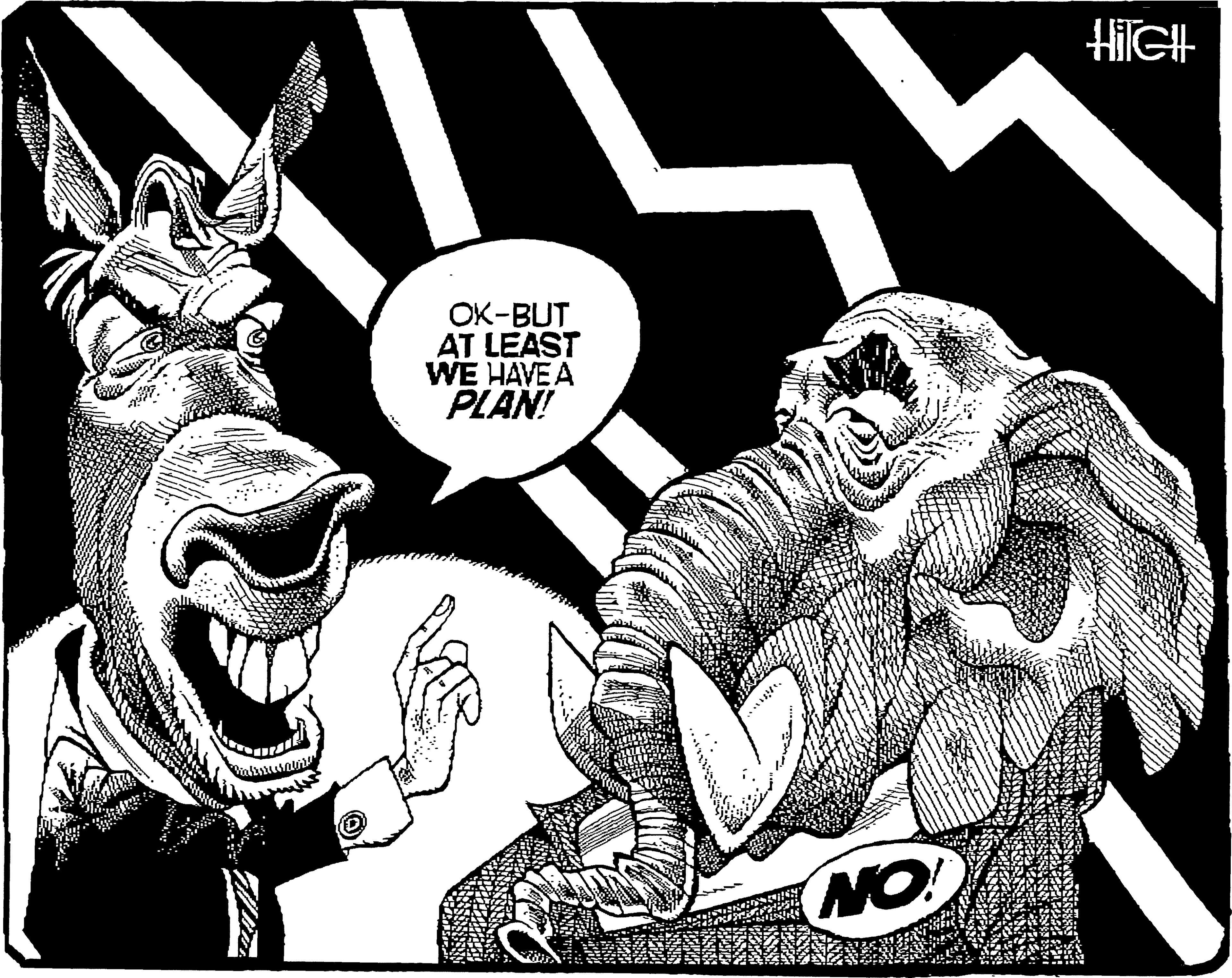 Comic book OCR: HiGH OK-BUT AT LEAST WE HAVE A PLAN! NO! HiGH OK-BUT AT LEAST WE HAVE A PLAN! NO!