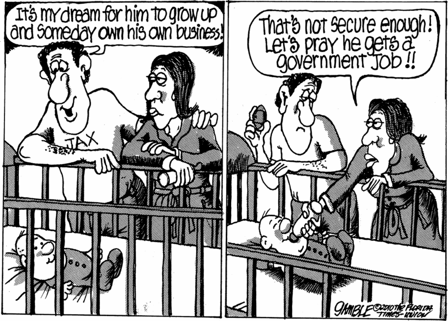 Conversation OCR: Its mYdream for him to grow up ard Someday Own his own business! That's not secure enough! Let's pray he gets a government Job!! TeAX TIMGS-KDION Its mYdream for him to grow up ard Someday Own his own business! That's not secure enough! Let's pray he gets a government Job!! TeAX TIMGS-KDION