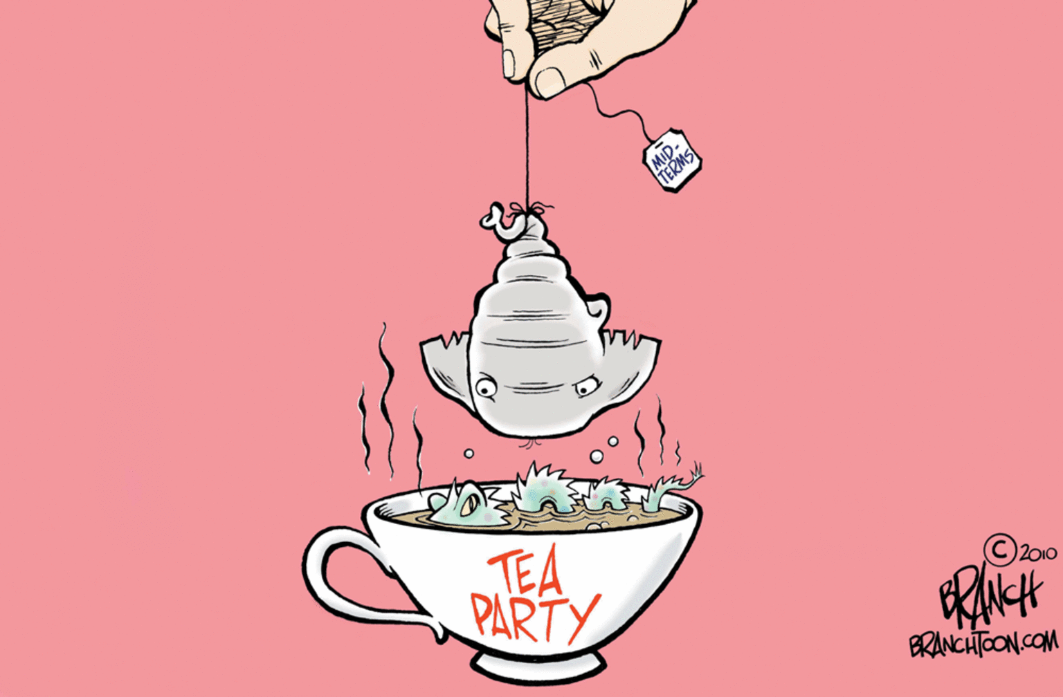 Clip art OCR: MID- TERMS TEA PARTY O2010 ERANCHCON.COM MID- TERMS TEA PARTY O2010 ERANCHCON.COM