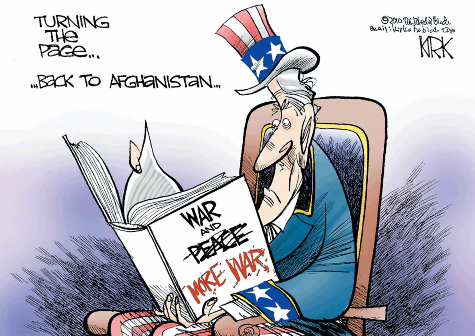 Recreation OCR: TURNING THe PaGe. „BACK TO AFGHANISTAN. enail:kirke hu bica a KRK WAR AND PEACE HORE WAR TURNING THe PaGe. „BACK TO AFGHANISTAN. enail:kirke hu bica a KRK WAR AND PEACE HORE WAR