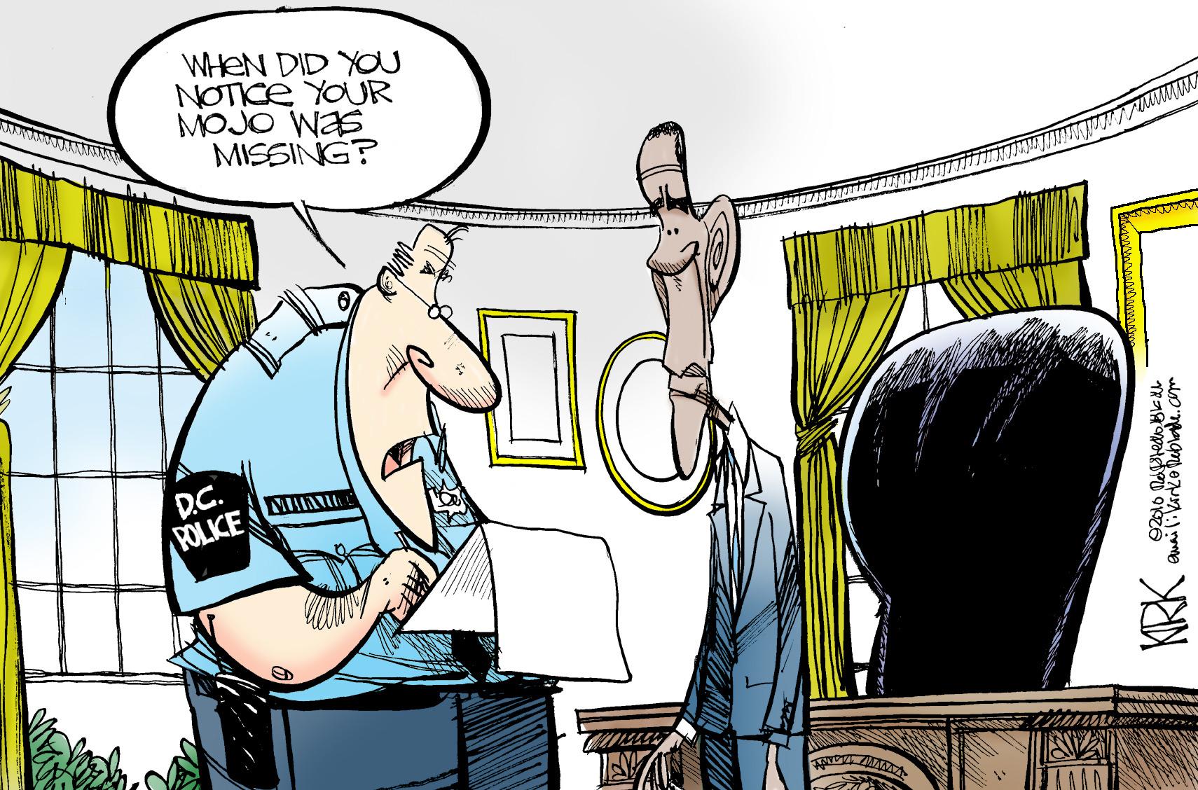 Humour OCR: WHEN DID YOU NOTICE YOUR MOJO WaS MISSING? D.C. POLICE WHEN DID YOU NOTICE YOUR MOJO WaS MISSING? D.C. POLICE