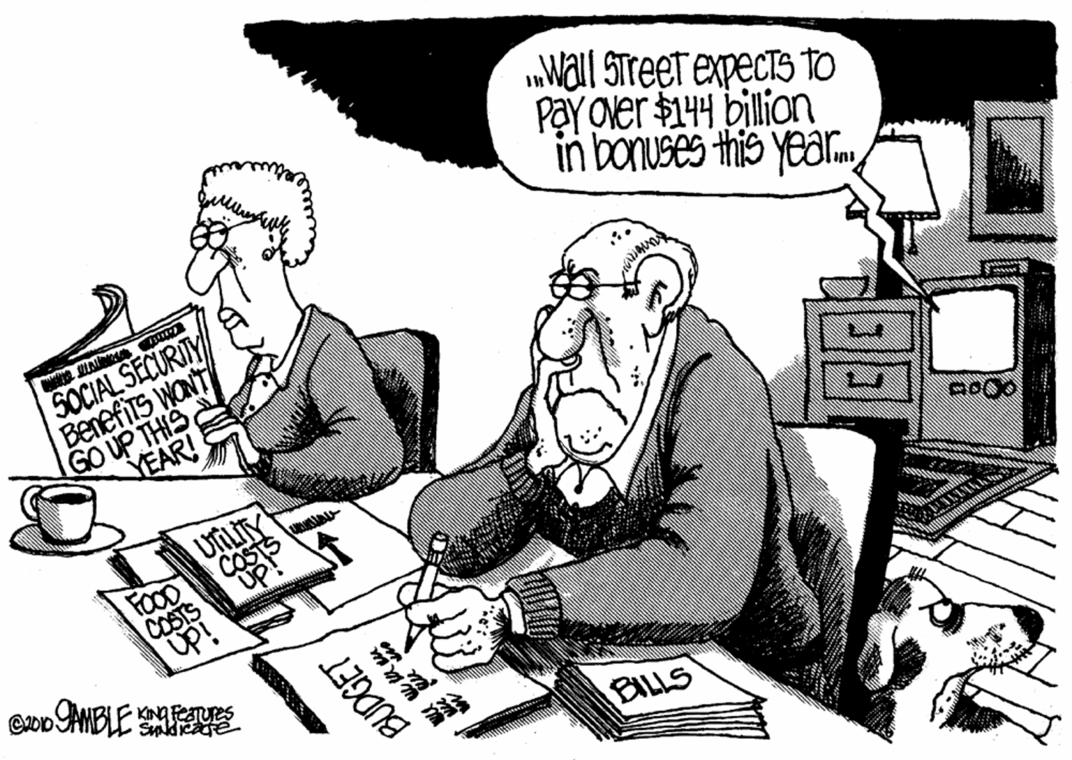Art OCR: „wall STreet expects to PaY Over $144 billion in bonuses this yearm SOCIAL SECURITY Benefits WONT GO UP THIS YEAR! LI UTILIY @op AMBLE MTTues BILLS BUDGET „wall STreet expects to PaY Over $144 billion in bonuses this yearm SOCIAL SECURITY Benefits WONT GO UP THIS YEAR! LI UTILIY @op AMBLE MTTues BILLS BUDGET