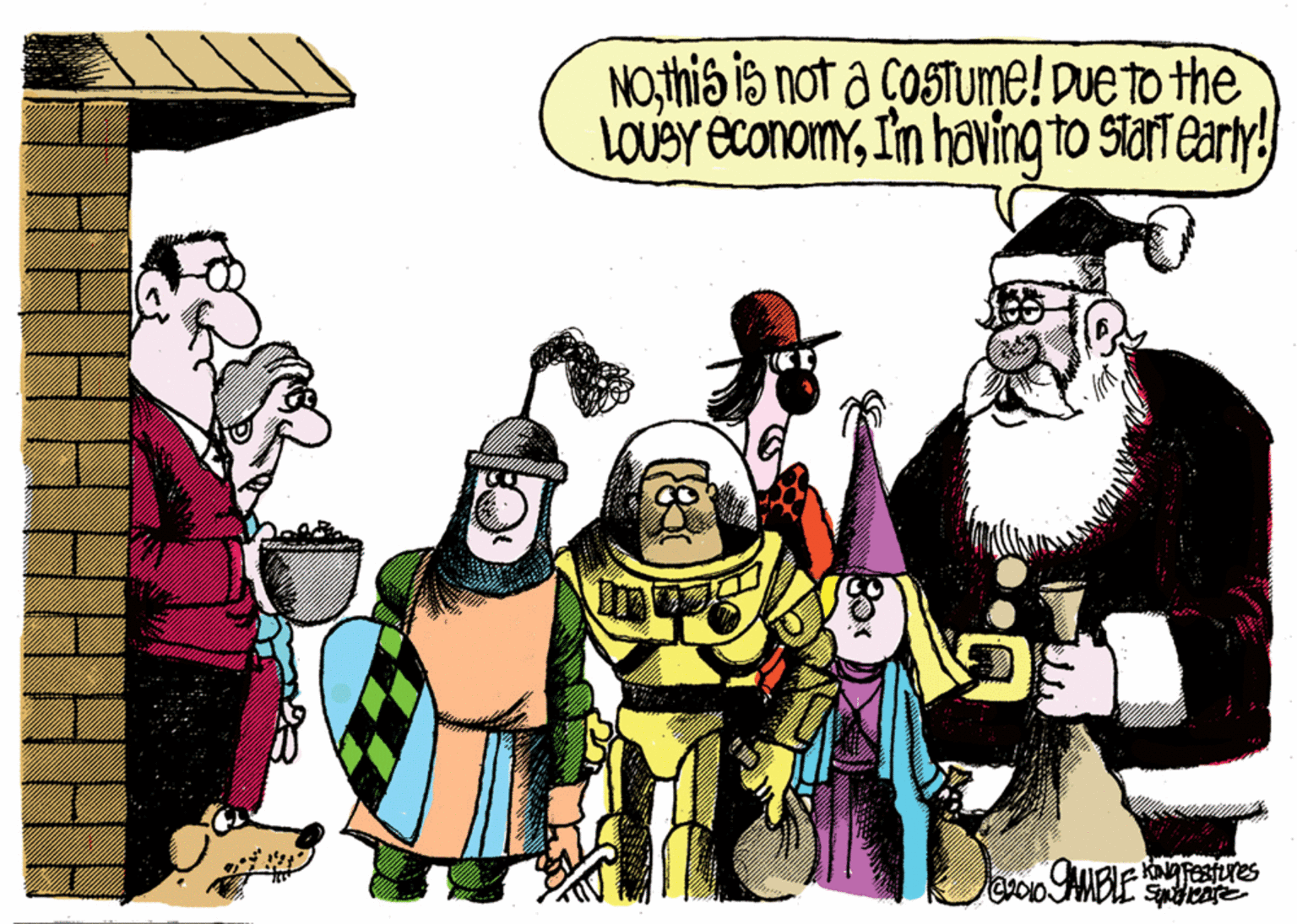 Art OCR: NOjthis is not a cosTume! Due to the LOUeY econormyIm having to Startearly! NOjthis is not a cosTume! Due to the LOUeY econormyIm having to Startearly!