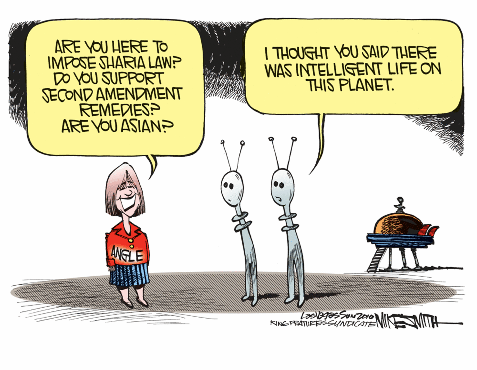 Sharing OCR: ARE YOU HERE TO IMPOSE SHARIA LAW? DO VOU SUPPORT SECOND AMENDMENT REMEDIES? ARE VOU ASIAN? I THOUGHT YOU GAID THERE WAS INTELLIGENT LIFE ON THIS PLANET. ANGL KINGFEATUEESGYNDCATE ARE YOU HERE TO IMPOSE SHARIA LAW? DO VOU SUPPORT SECOND AMENDMENT REMEDIES? ARE VOU ASIAN? I THOUGHT YOU GAID THERE WAS INTELLIGENT LIFE ON THIS PLANET. ANGL KINGFEATUEESGYNDCATE