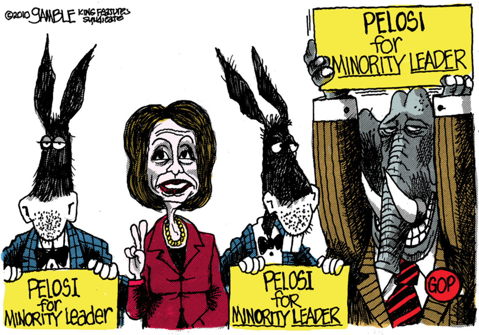 Sharing OCR: ©2010 AMBLE KNG FASS PELOSI for 2MINORITY LEADER PELOSI for MINORITY Leader PELOSI fOR MINORITY LEADER GOP ©2010 AMBLE KNG FASS PELOSI for 2MINORITY LEADER PELOSI for MINORITY Leader PELOSI fOR MINORITY LEADER GOP