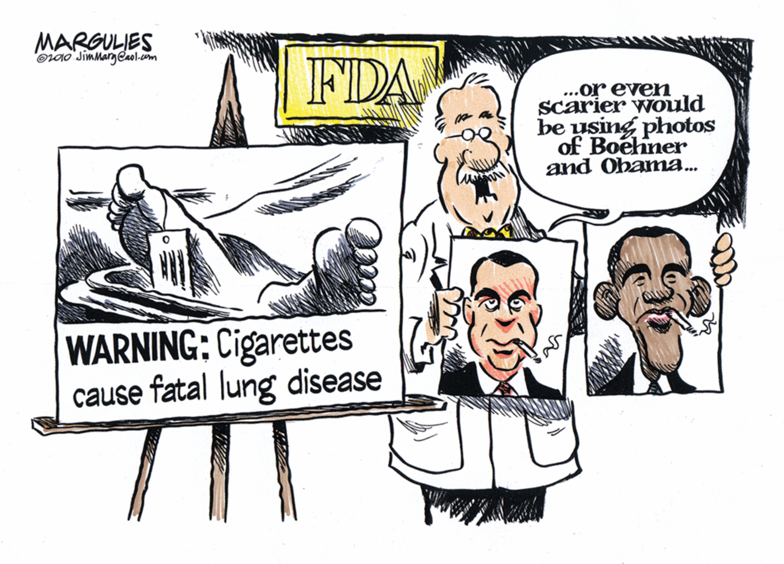 Mode of transport OCR: MARGULIES oi10 JimMaryeaol.com FDA ...or eveN Scarier would be using photos of Boéhiner and Obana... WARNING; Cigarettes cause fatal lung disease MARGULIES oi10 JimMaryeaol.com FDA ...or eveN Scarier would be using photos of Boéhiner and Obana... WARNING; Cigarettes cause fatal lung disease