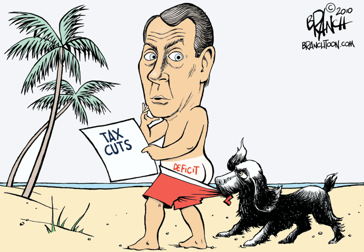 Arecales OCR: O200 BRANCHTOON.COM TAX CUTS DE FICIT O200 BRANCHTOON.COM TAX CUTS DE FICIT