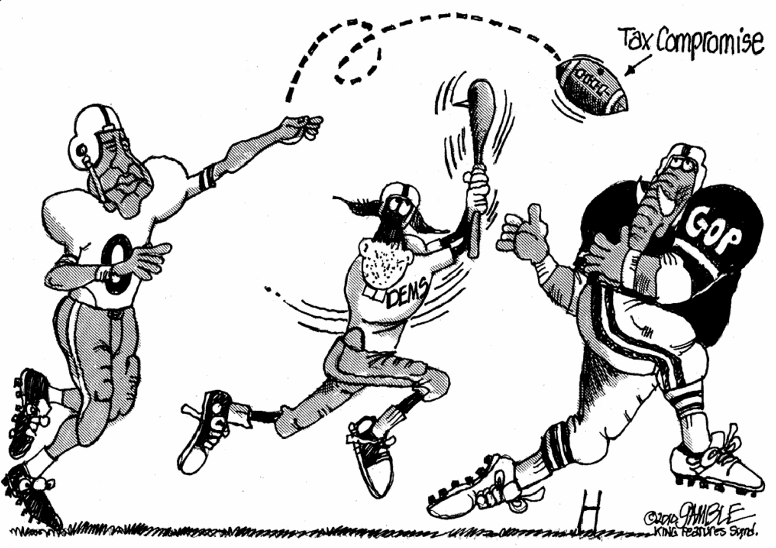 Elbow OCR: Tax Compromise GOP DENS Tax Compromise GOP DENS