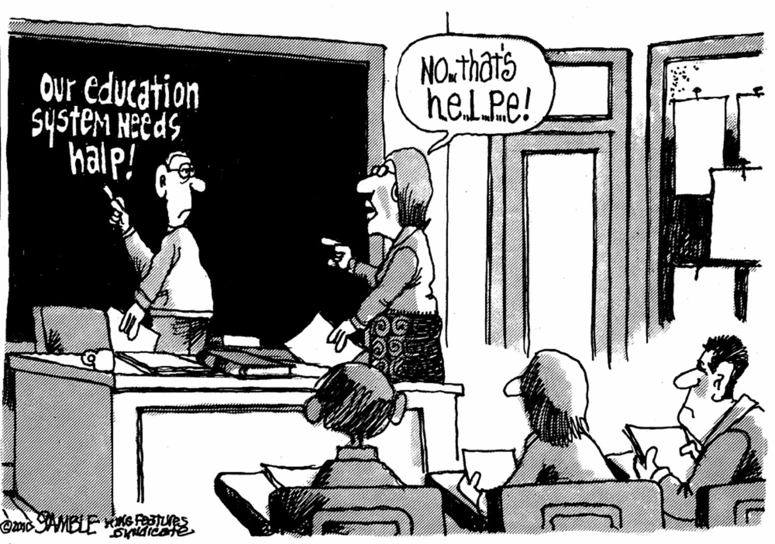 Art OCR: NO. thais hel.pe! Our education System NEc ds halp! NO. thais hel.pe! Our education System NEc ds halp!
