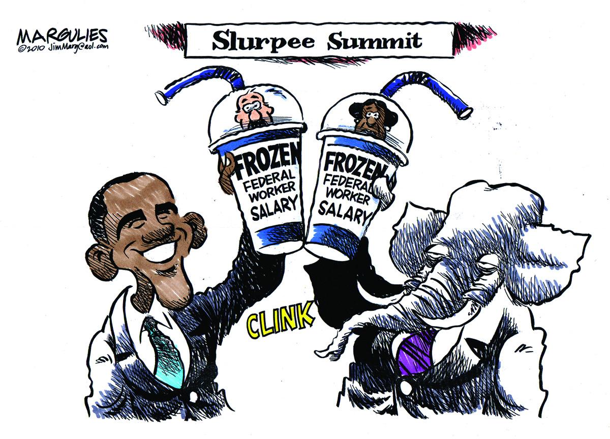 Fiction OCR: MARGULIES Or0o SimMaryCaol.com Slurpee Summit FROZEM FROZEN FEDERAN WORKER FEDERAL WORKER SALARY SALARY CLINK MARGULIES Or0o SimMaryCaol.com Slurpee Summit FROZEM FROZEN FEDERAN WORKER FEDERAL WORKER SALARY SALARY CLINK