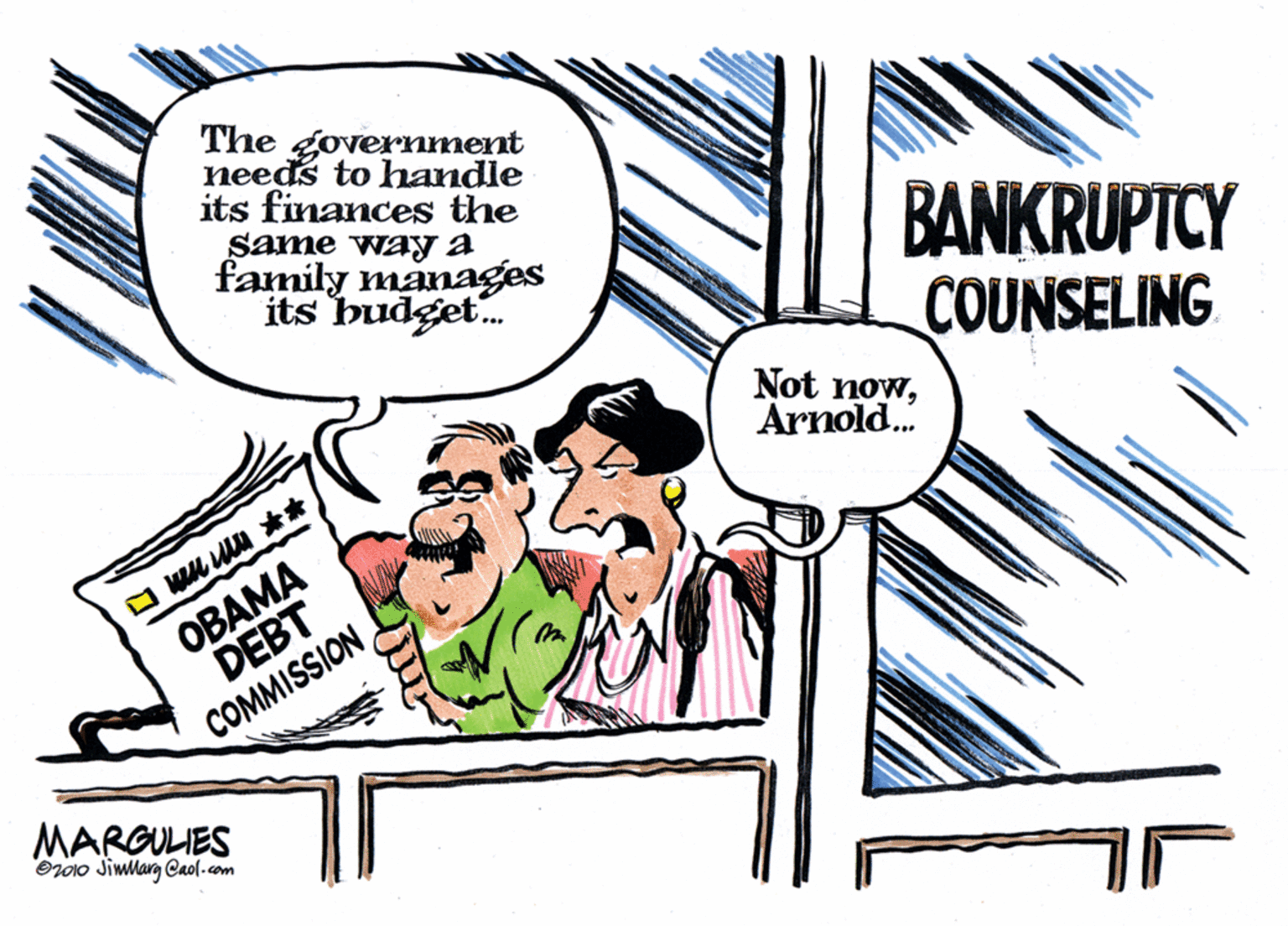Parallel OCR: The government needs to handle its finances the Same way a family manages its budget. BANKRUPTCY COUNSELING Not nowArnold. ????? DEBT ??MMISSION MARGULIES Or00 Jimlarg Caol-com The government needs to handle its finances the Same way a family manages its budget. BANKRUPTCY COUNSELING Not nowArnold. ????? DEBT ??MMISSION MARGULIES Or00 Jimlarg Caol-com