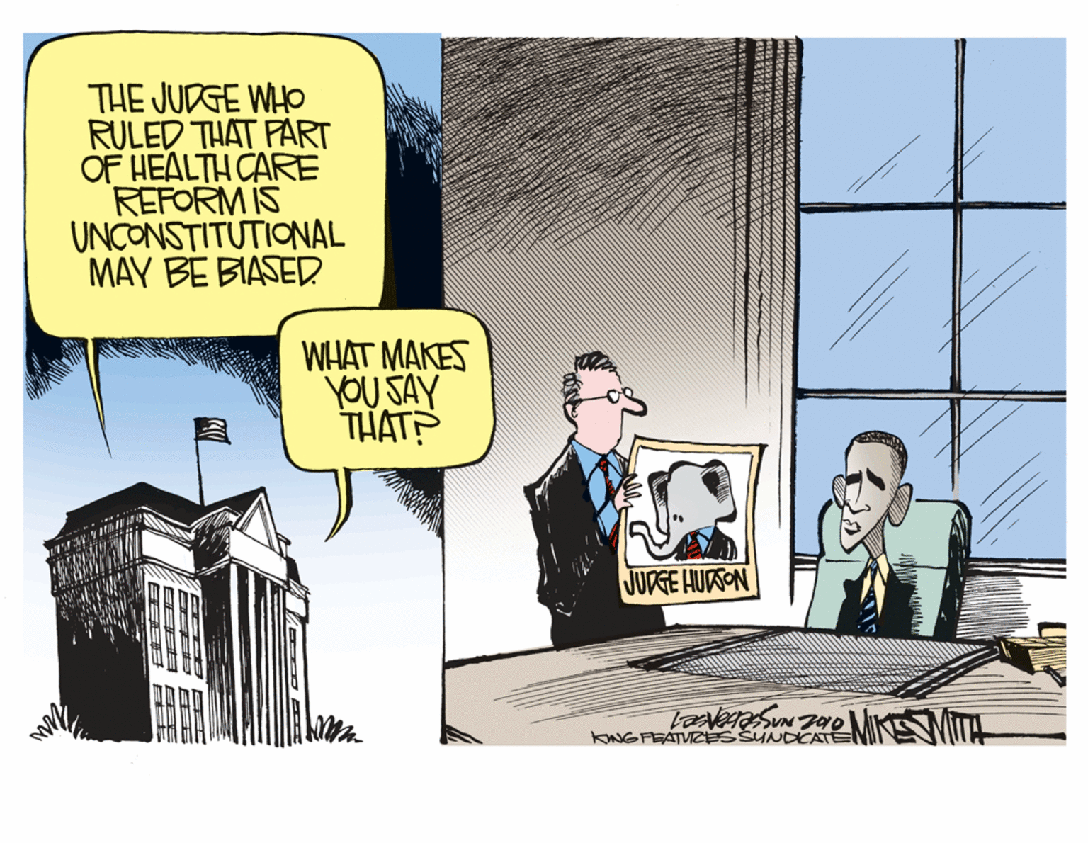 Personal computer OCR: THE JUDGE WHO RULED THAT FART OF HEALTH CARE REFORM IS UNCONSTITUTIONAL MAY BE BIASED WHAT MAKES YOU SAY THATP JUPGE HUATON KNGFEATVRES SUNDCATE THE JUDGE WHO RULED THAT FART OF HEALTH CARE REFORM IS UNCONSTITUTIONAL MAY BE BIASED WHAT MAKES YOU SAY THATP JUPGE HUATON KNGFEATVRES SUNDCATE