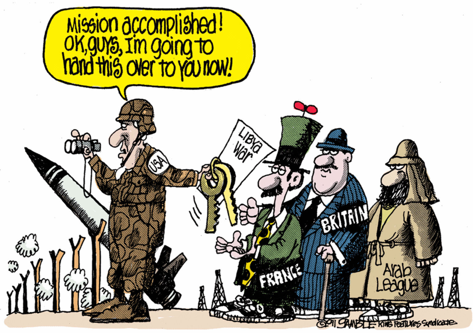 Event OCR: Mission accomplished! OKIm göing to hand this olerto yOunOW! LIBYA war BKITRIN Arab Lesgua A FRANCE GAMBLEKMB Fees Sndlaae Mission accomplished! OKIm göing to hand this olerto yOunOW! LIBYA war BKITRIN Arab Lesgua A FRANCE GAMBLEKMB Fees Sndlaae