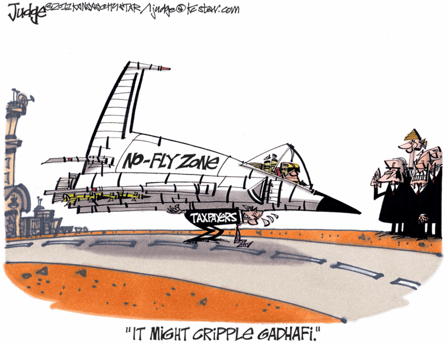 Air travel OCR: NO-FLY ZONE TAXPAYERS "IT MIGHT GRIPPLE GADHAFI." NO-FLY ZONE TAXPAYERS "IT MIGHT GRIPPLE GADHAFI."