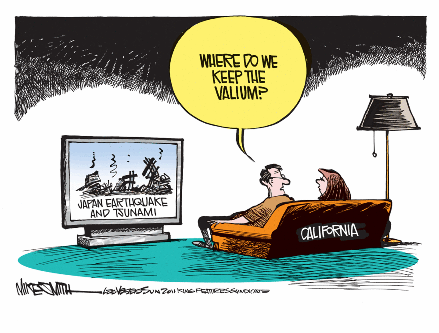 Bedroom OCR: WHERE DO WE KEEP THE VALIUM? JAPAN EARTHQUAKE AND TSUNAMI CALIFORNIA bavegar NZO KINGFEATURESSUNDICATE WHERE DO WE KEEP THE VALIUM? JAPAN EARTHQUAKE AND TSUNAMI CALIFORNIA bavegar NZO KINGFEATURESSUNDICATE