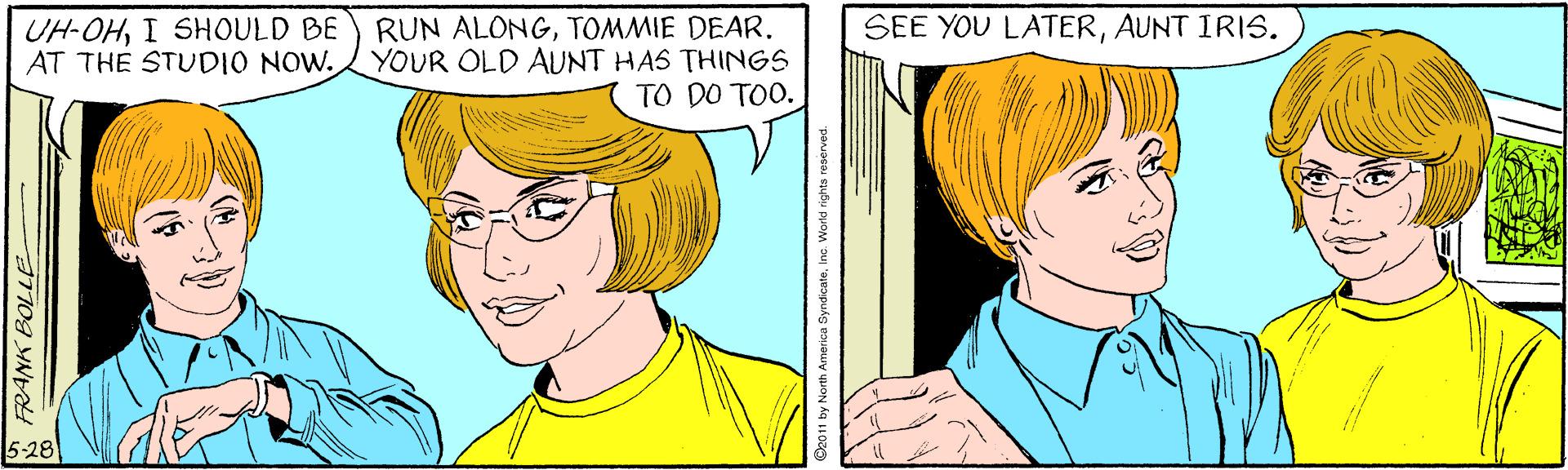 Facial expression OCR: UH-OHI SHOULD BE AT THE STUDIO NOW. RUN ALONGTOMMIE DEAR. YOUR OLD AUNT HAS THINGS TO DO TOO. SEE YOU LATERAUNT IRIS. 5-28 FRANK BOLLE UH-OHI SHOULD BE AT THE STUDIO NOW. RUN ALONGTOMMIE DEAR. YOUR OLD AUNT HAS THINGS TO DO TOO. SEE YOU LATERAUNT IRIS. 5-28 FRANK BOLLE