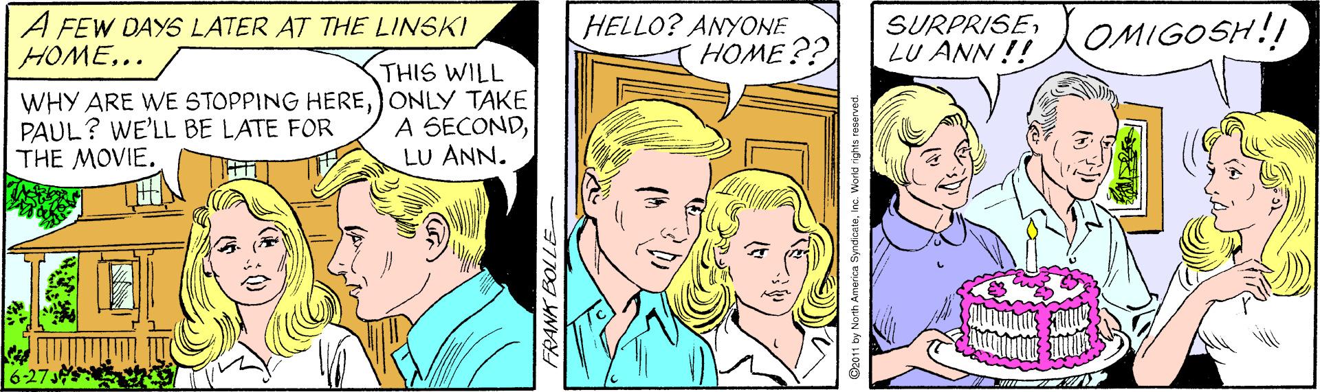 Parallel OCR: A FEW DAYS LATER AT THE LINSKI HOME.. HELLO? ANYONE THOME?? SURPRISELU ANN !! OMIGOSH!! PAUL? WE'LL BE LATE FOR THE MOVIE. THIS WILL WHY ARE WE STOPPING HEREONLY TAKE A SECONDLU ANN. 6-27J A FEW DAYS LATER AT THE LINSKI HOME.. HELLO? ANYONE THOME?? SURPRISELU ANN !! OMIGOSH!! PAUL? WE'LL BE LATE FOR THE MOVIE. THIS WILL WHY ARE WE STOPPING HEREONLY TAKE A SECONDLU ANN. 6-27J