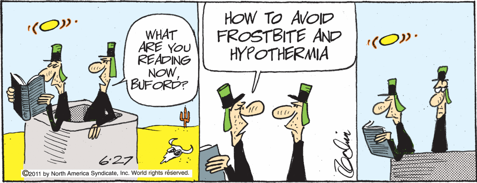 Event OCR: HOW TO AVOID FROSTBITE AND HYPOTHERMIA '(O)). WHAT ARE YOU READING NOWBUFORD? (O)). 6:27 ©2011 by North America SyndicateInc. World rights réserved. HOW TO AVOID FROSTBITE AND HYPOTHERMIA '(O)). WHAT ARE YOU READING NOWBUFORD? (O)). 6:27 ©2011 by North America SyndicateInc. World rights réserved.