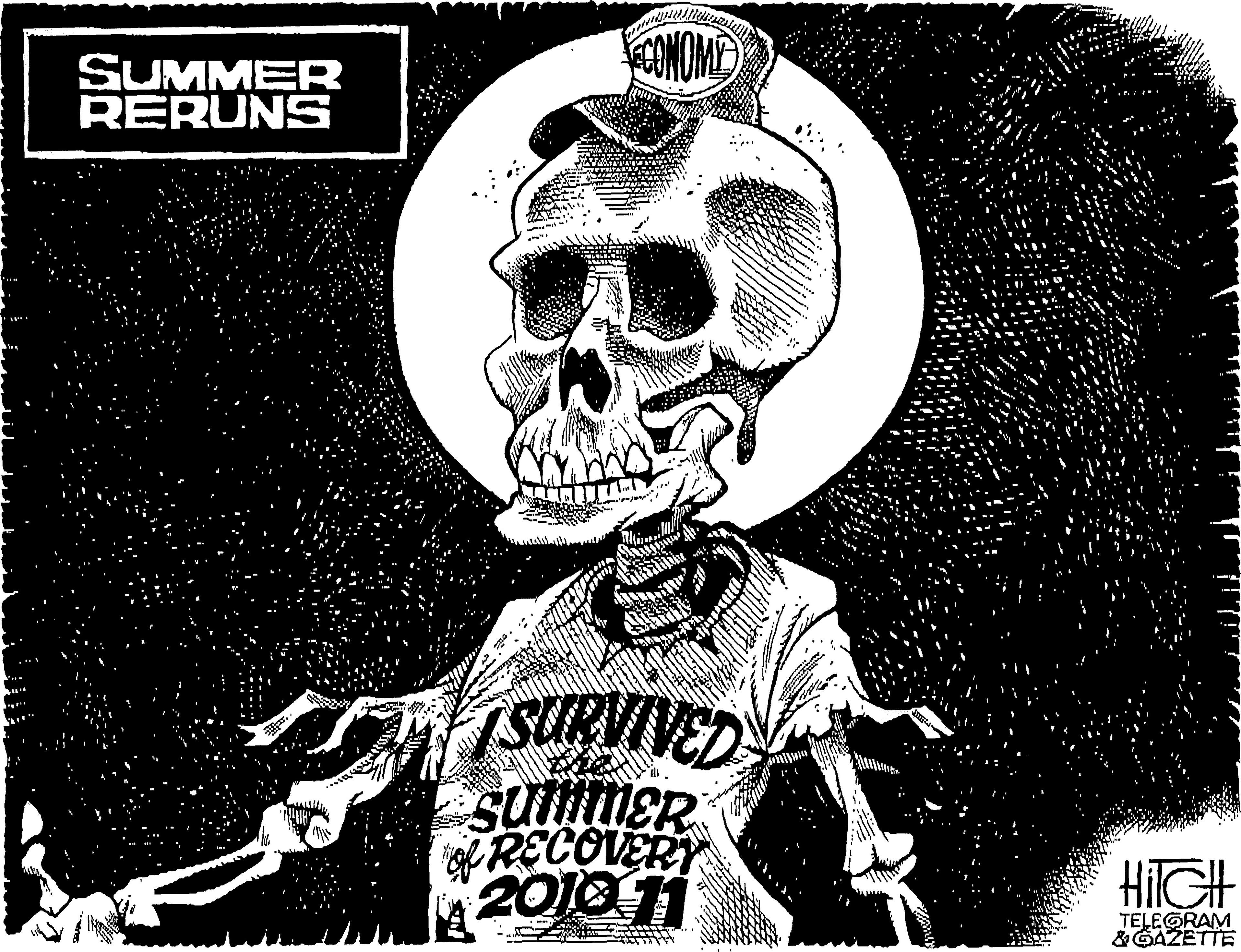Graphics OCR: SUMMER RERUNS SURVIVED summER RECOVERY 201011 HilGH TELEGRAM & GAZETTE SUMMER RERUNS SURVIVED summER RECOVERY 201011 HilGH TELEGRAM & GAZETTE