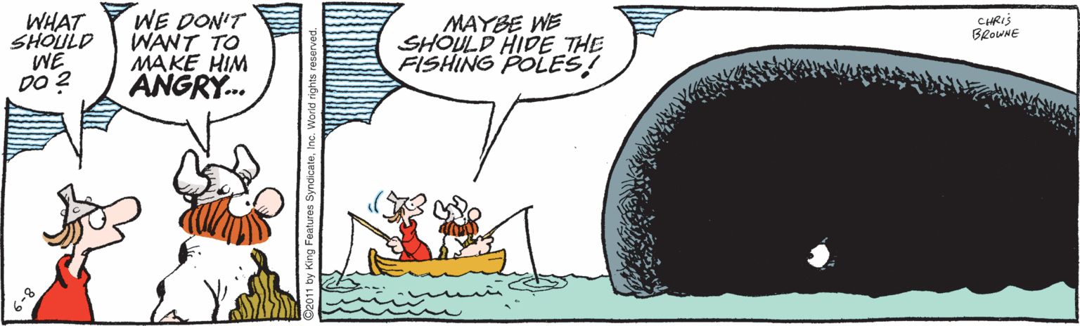 Fiction OCR: WHAT SHOULD WE Do ? WE DON'T WANT TO MAKE HIM ANGRY. MAYBE WE SHOULD HIDE THE FISHING POLES! CHRIS BROWNE WHAT SHOULD WE Do ? WE DON'T WANT TO MAKE HIM ANGRY. MAYBE WE SHOULD HIDE THE FISHING POLES! CHRIS BROWNE