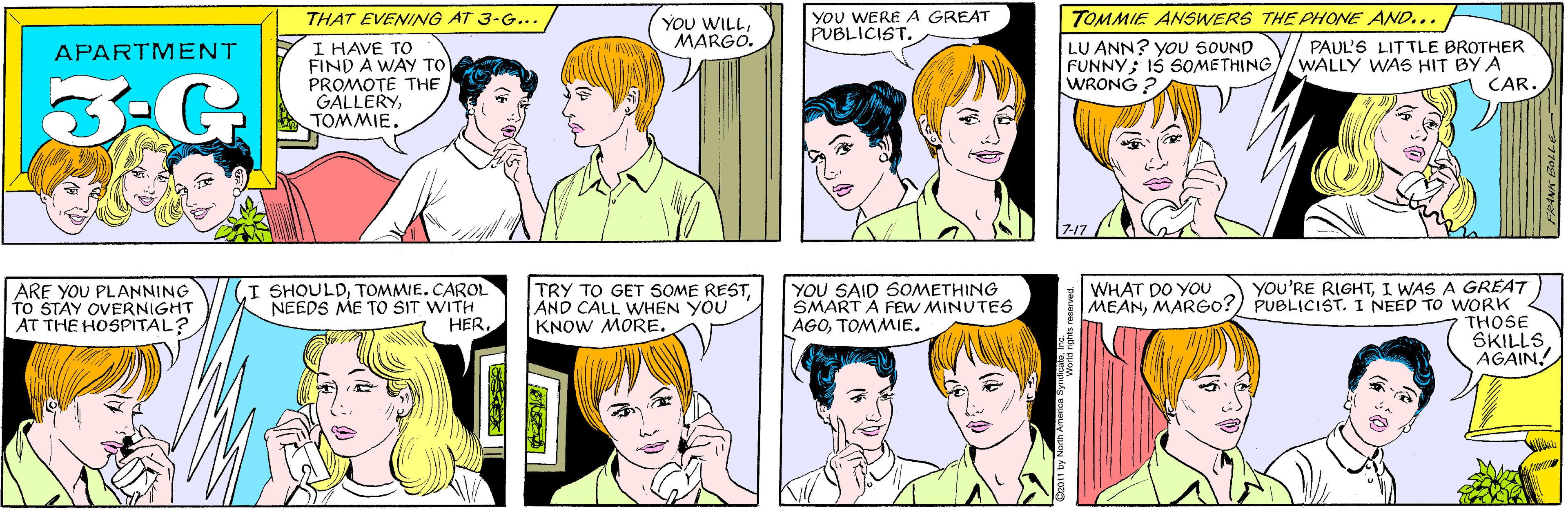 Organ OCR: YOU WERE A GREAT PUBLICIST. THAT EVENING AT 3-G... YOU WILLMARGO. I HAVE TO FIND A WAY TO PROMOTE THE GALLERYTOMMIE. APARTMENT I SHOULDTOMMIE. CAROL NEEDS ME TO SIT WITH HER. TOMMIE ANSWERS THE PHONE AND... ARE YOU PLANNING TO STAY OVERNIGHT AT THE HOSPITAL? LU ANN? YOU SOUND FUNNY; I5 SOMETHING WRONG ? PAUL'S LITTLE BROTHER WALLY WAS HIT BY A CAR. 7-17 TRY TO GET SOME RESTAND CALL WHEN YOU KNOW MORE. YOU SAID SOMETHING SMART A FEW MINUTES AGOTOMMIE. YOU'RE RIGHTI WAS A GREAT MEANMARGO?) PUBLICIST. I NEED TO WORK THOSE SKILLSAGAIN. WHAT DO YOU YOU WERE A GREAT PUBLICIST. THAT EVENING AT 3-G... YOU WILLMARGO. I HAVE TO FIND A WAY TO PROMOTE THE GALLERYTOMMIE. APARTMENT I SHOULDTOMMIE. CAROL NEEDS ME TO SIT WITH HER. TOMMIE ANSWERS THE PHONE AND... ARE YOU PLANNING TO STAY OVERNIGHT AT THE HOSPITAL? LU ANN? YOU SOUND FUNNY; I5 SOMETHING WRONG ? PAUL'S LITTLE BROTHER WALLY WAS HIT BY A CAR. 7-17 TRY TO GET SOME RESTAND CALL WHEN YOU KNOW MORE. YOU SAID SOMETHING SMART A FEW MINUTES AGOTOMMIE. YOU'RE RIGHTI WAS A GREAT MEANMARGO?) PUBLICIST. I NEED TO WORK THOSE SKILLSAGAIN. WHAT DO YOU