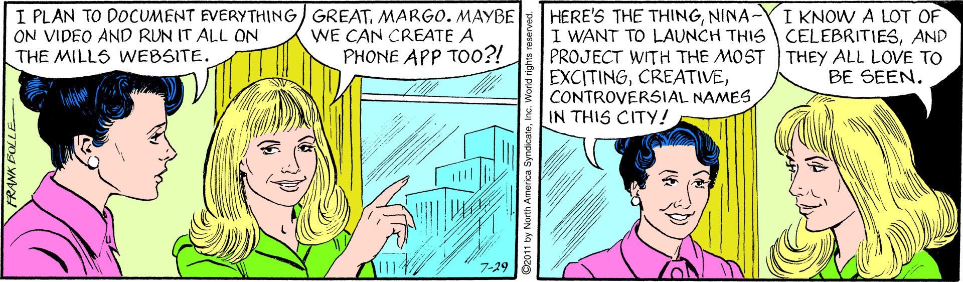 Gesture OCR: I PLAN TO DOCUMENT EVERYTHING GREAT. MARGO. MAYBE WE CAN CREATE A PHONE APP Too?! I KNOW A LOT OF HERE'S THE THINGNINA- I WANT TO LAUNCH THIS CELEBRITIESAND PROJECT WITH THE MOST THEY ALL LOVE TO EXCITINGCONTROVERSIAL NAMES IN THIS CITY! ON VIDEO AND RUN IT ALL ON THE MILLS WEBSITE. BE SEEN. 7-29 ©2011 by North America Syndicate I PLAN TO DOCUMENT EVERYTHING GREAT. MARGO. MAYBE WE CAN CREATE A PHONE APP Too?! I KNOW A LOT OF HERE'S THE THINGNINA- I WANT TO LAUNCH THIS CELEBRITIESAND PROJECT WITH THE MOST THEY ALL LOVE TO EXCITINGCONTROVERSIAL NAMES IN THIS CITY! ON VIDEO AND RUN IT ALL ON THE MILLS WEBSITE. BE SEEN. 7-29 ©2011 by North America Syndicate
