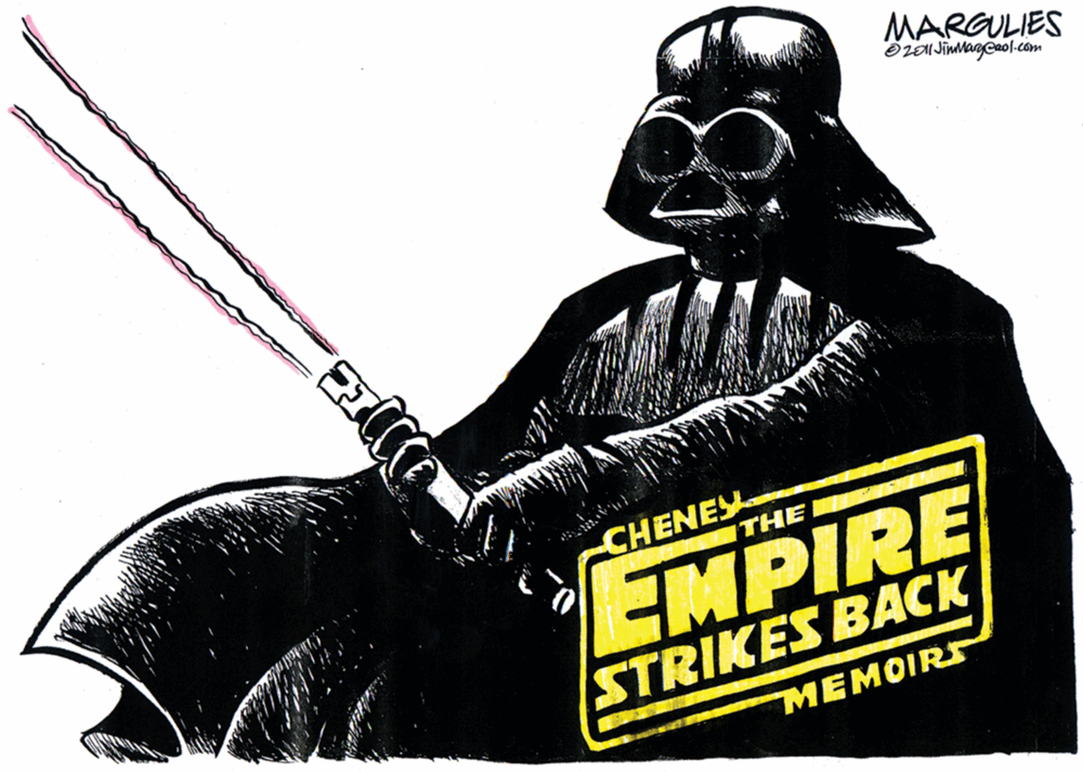Darth vader OCR: MARGULIES CHENEY THE EMPIRE STRIKES BACK MEMOIRS MARGULIES CHENEY THE EMPIRE STRIKES BACK MEMOIRS