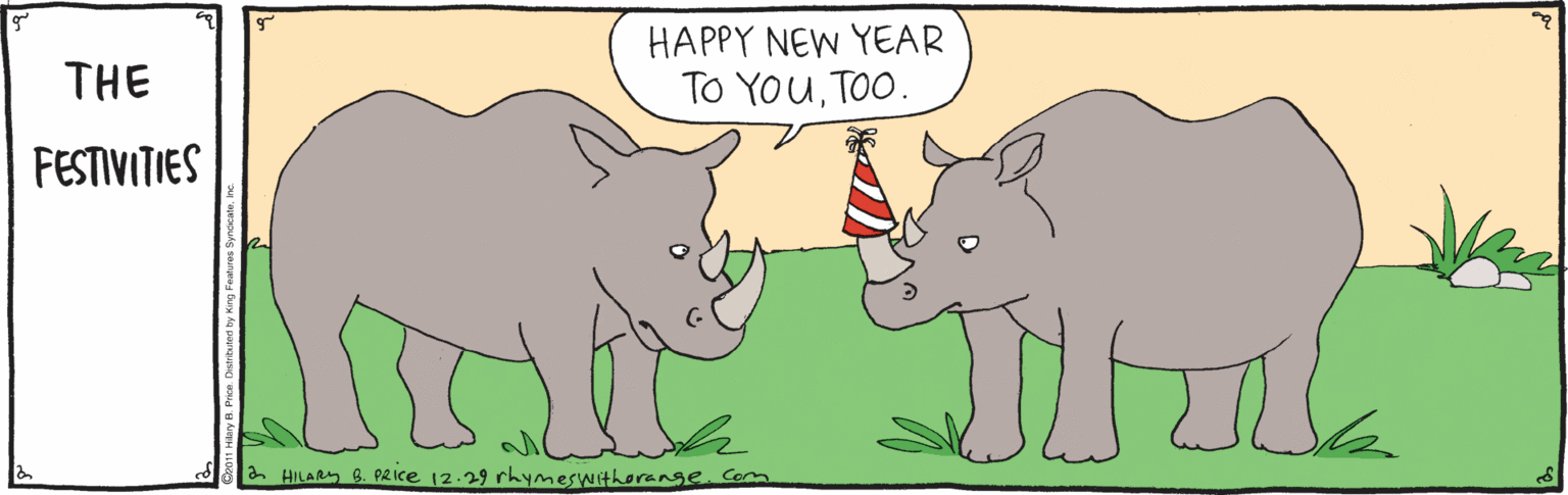 Interaction OCR: HAPPY NEW YEAR TO YOuTOO. THE FESTIVITIES d a HILARM B. PRIce 12.29 rhymeswithoranse Com HAPPY NEW YEAR TO YOuTOO. THE FESTIVITIES d a HILARM B. PRIce 12.29 rhymeswithoranse Com