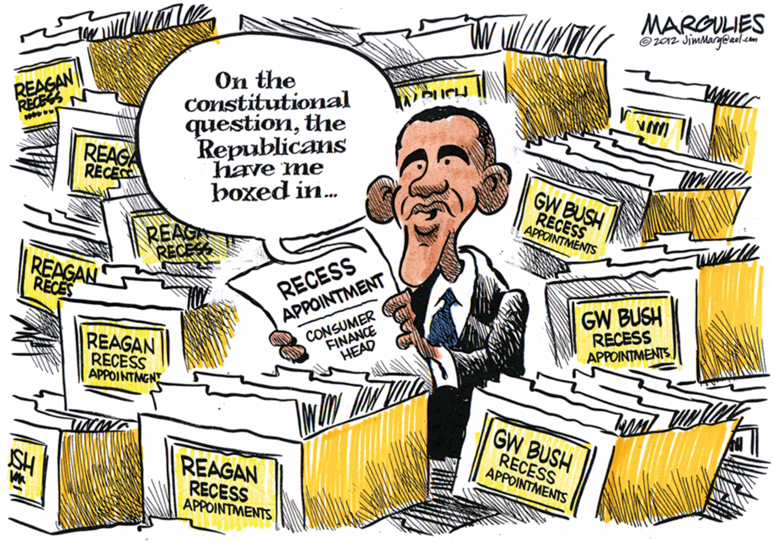 Publication OCR: MARCULIES O202 JimMaryeaol.com On the constitutional questionthe Republicans have me boxed in. REAGAN REAGA RECEC GW BUSH RECESS APPOINTMENTS REAC REAGAN RECES RECESS APPOINTMENT CONSUMER N GW BUSH RECESS APPOINTMENTS FINANCE HEAD REAGAN RECESS APPOINTNGNT GW BUSH REAGAN RECESS APPOINTMENTS RECESS APPOINTMENTS MARCULIES O202 JimMaryeaol.com On the constitutional questionthe Republicans have me boxed in. REAGAN REAGA RECEC GW BUSH RECESS APPOINTMENTS REAC REAGAN RECES RECESS APPOINTMENT CONSUMER N GW BUSH RECESS APPOINTMENTS FINANCE HEAD REAGAN RECESS APPOINTNGNT GW BUSH REAGAN RECESS APPOINTMENTS RECESS APPOINTMENTS