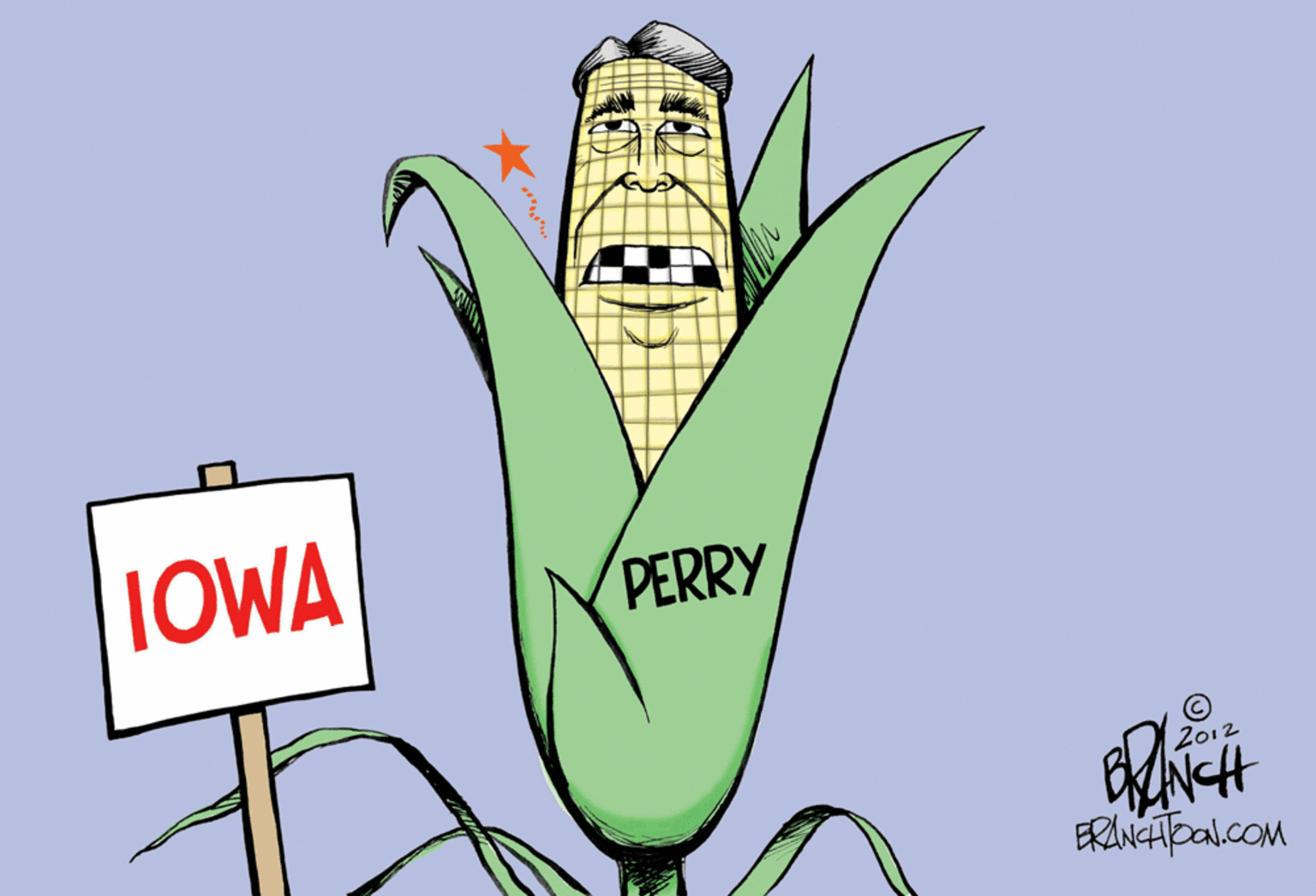 Art OCR: IOWA PERRY 2012 IOWA PERRY 2012