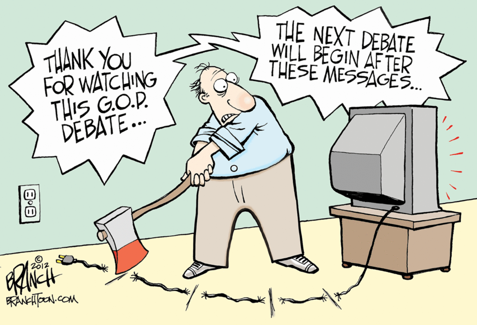 Clip art OCR: THANK YOU FOR WATCHING THIS GO.P. DEBATE. THE NEXT DEBATE WILL BEGIN AFTER THESE MESSAGES. 2012 THANK YOU FOR WATCHING THIS GO.P. DEBATE. THE NEXT DEBATE WILL BEGIN AFTER THESE MESSAGES. 2012