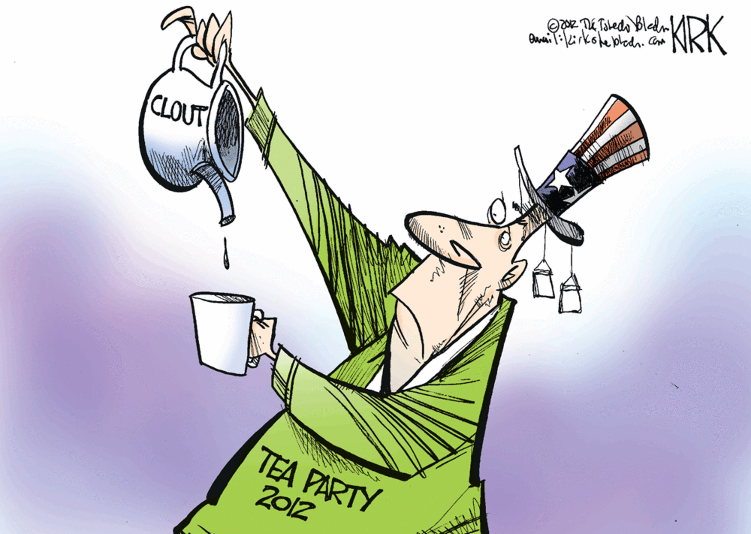 Thumb OCR: KRK OE DE TaledBled CLOUT TEA PARTY 2012 KRK OE DE TaledBled CLOUT TEA PARTY 2012