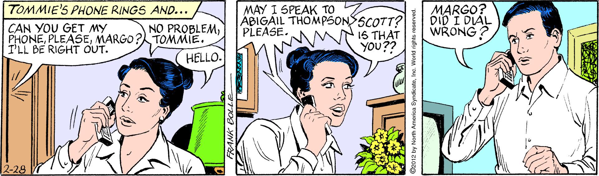 Gesture OCR: MARGO? DID I DIAL WRONG ? TOMMIE'S PHONE RINGS AND... MAY I SPEAK TO ABIGAIL THOMPSON SCOTT? PLEASE. NO PROBLEMCAN YOU GET MY PHONEMARGO? TOMMIE. I'LL BE RIGHT OUT. 1S THAT YOU?? HELLO. 2-28 ©2012 by North America SyndicateInc. World righ MARGO? DID I DIAL WRONG ? TOMMIE'S PHONE RINGS AND... MAY I SPEAK TO ABIGAIL THOMPSON SCOTT? PLEASE. NO PROBLEMCAN YOU GET MY PHONEMARGO? TOMMIE. I'LL BE RIGHT OUT. 1S THAT YOU?? HELLO. 2-28 ©2012 by North America SyndicateInc. World righ