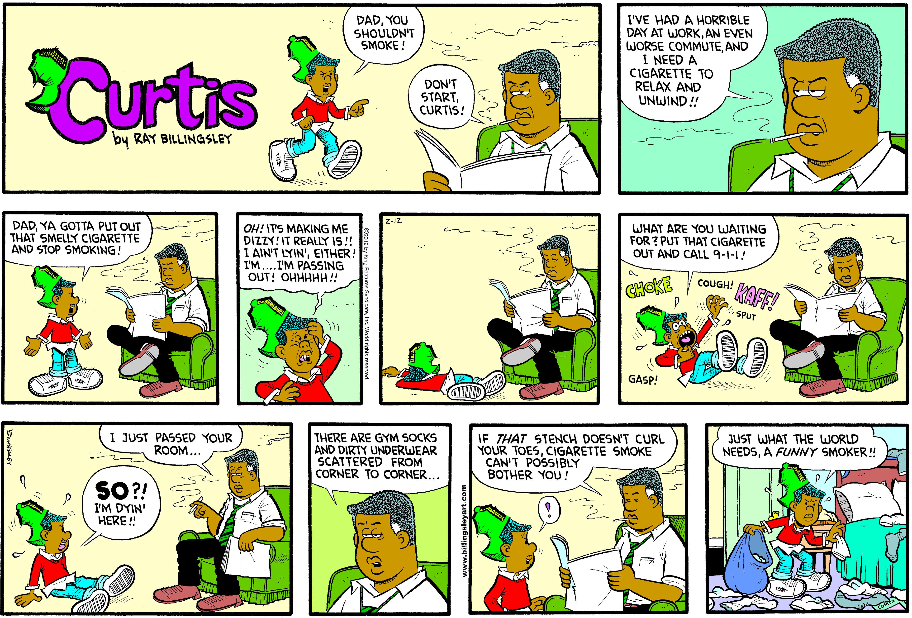 comics about cigarette smoking Smoke Less Cartoons and Unknown artist, WHERE THERE'S SMOKETHERE'S